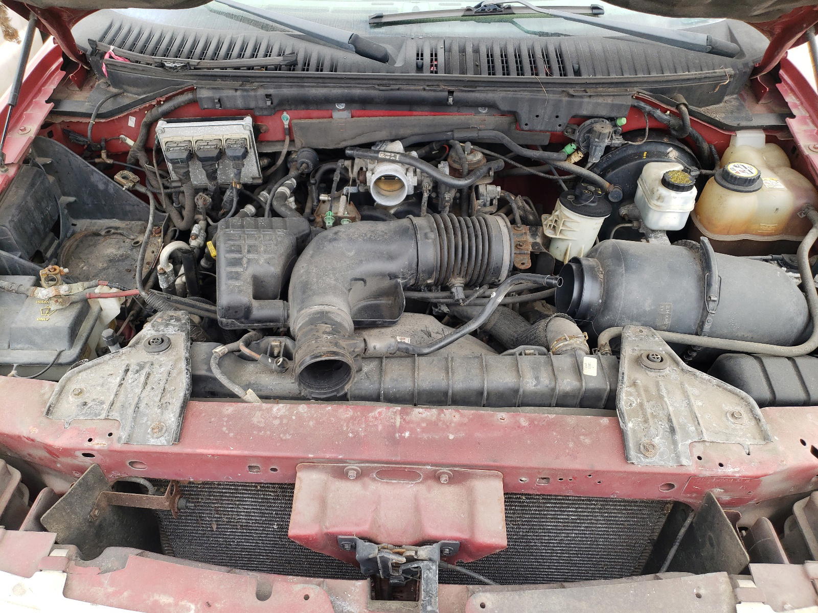 Photo 7 from auction – 2003 FORD EXPEDITION with VIN 1FMFU17L73LB96599