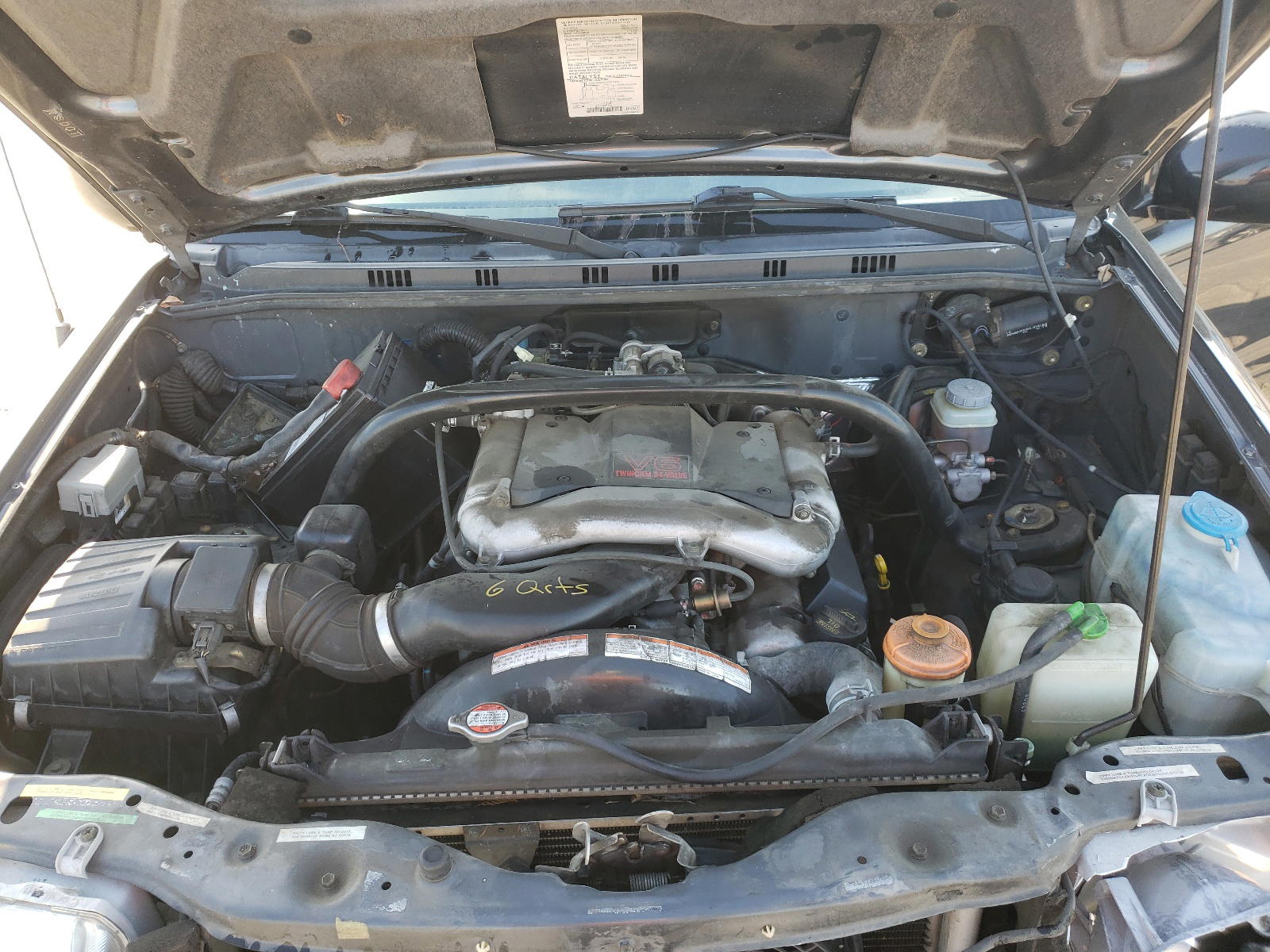 Photo 7 from auction – 2002 SUZUKI XL7 PLUS with VIN JS3TY92V024110126