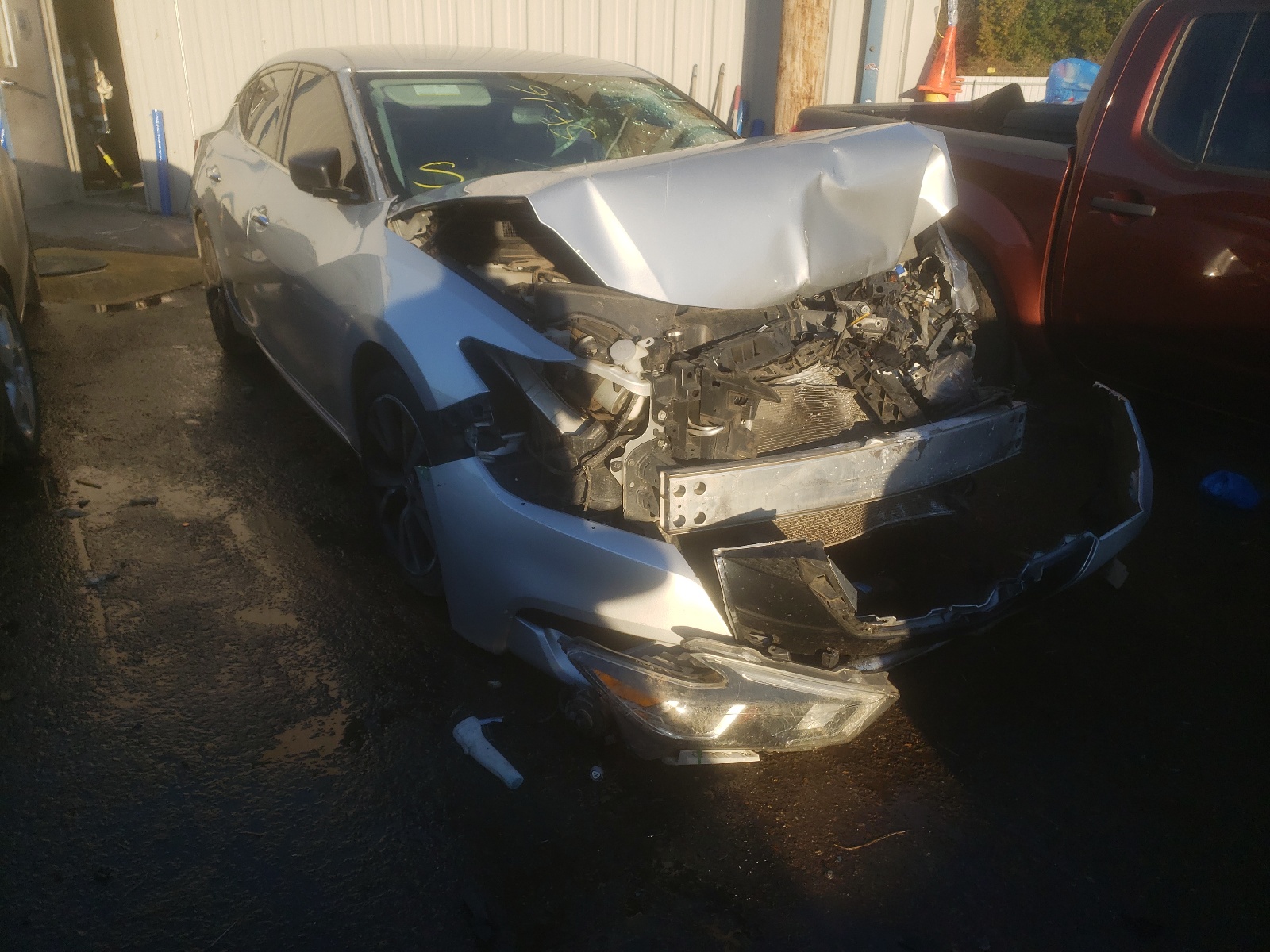 NISSAN MAXIMA 3.5 2016 with VIN 1N4AA6AP0GC410585 - Photo from auction