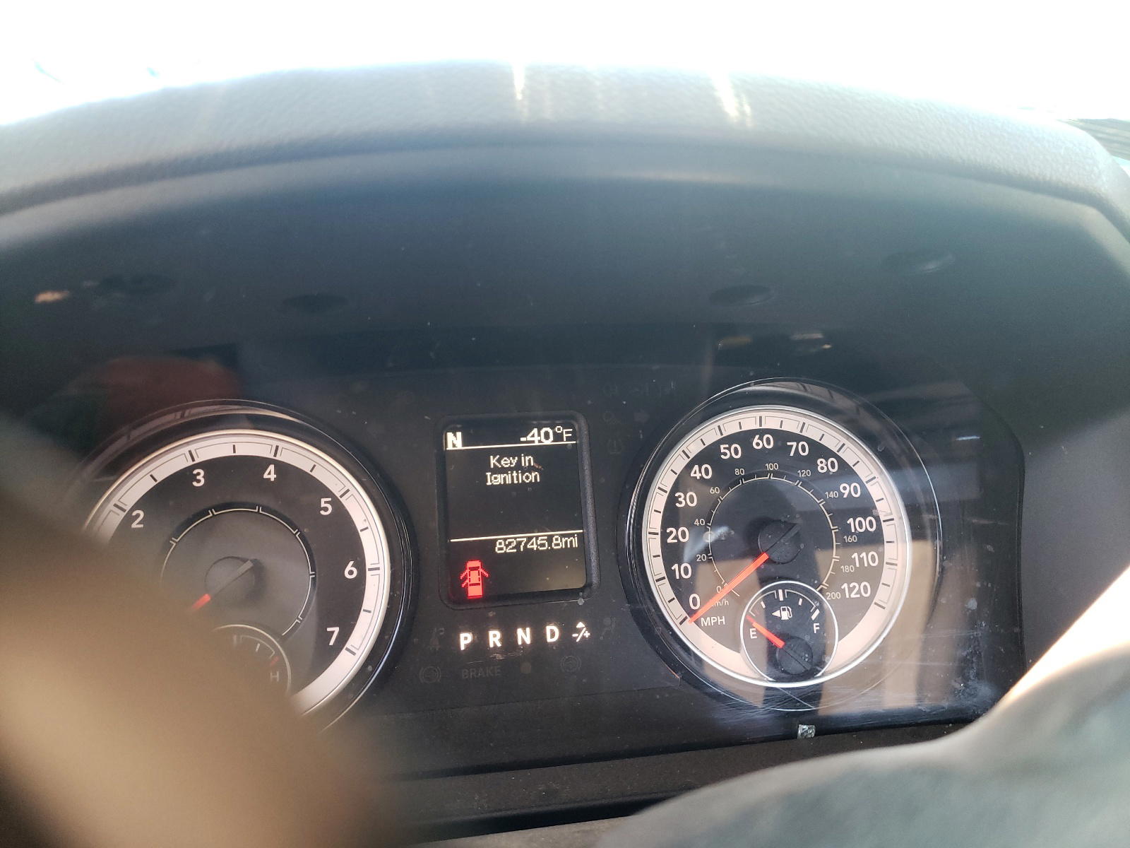 Photo 8 from auction – 2019 RAM 1500 CLASS with VIN 1C6RR6FG5KS546487