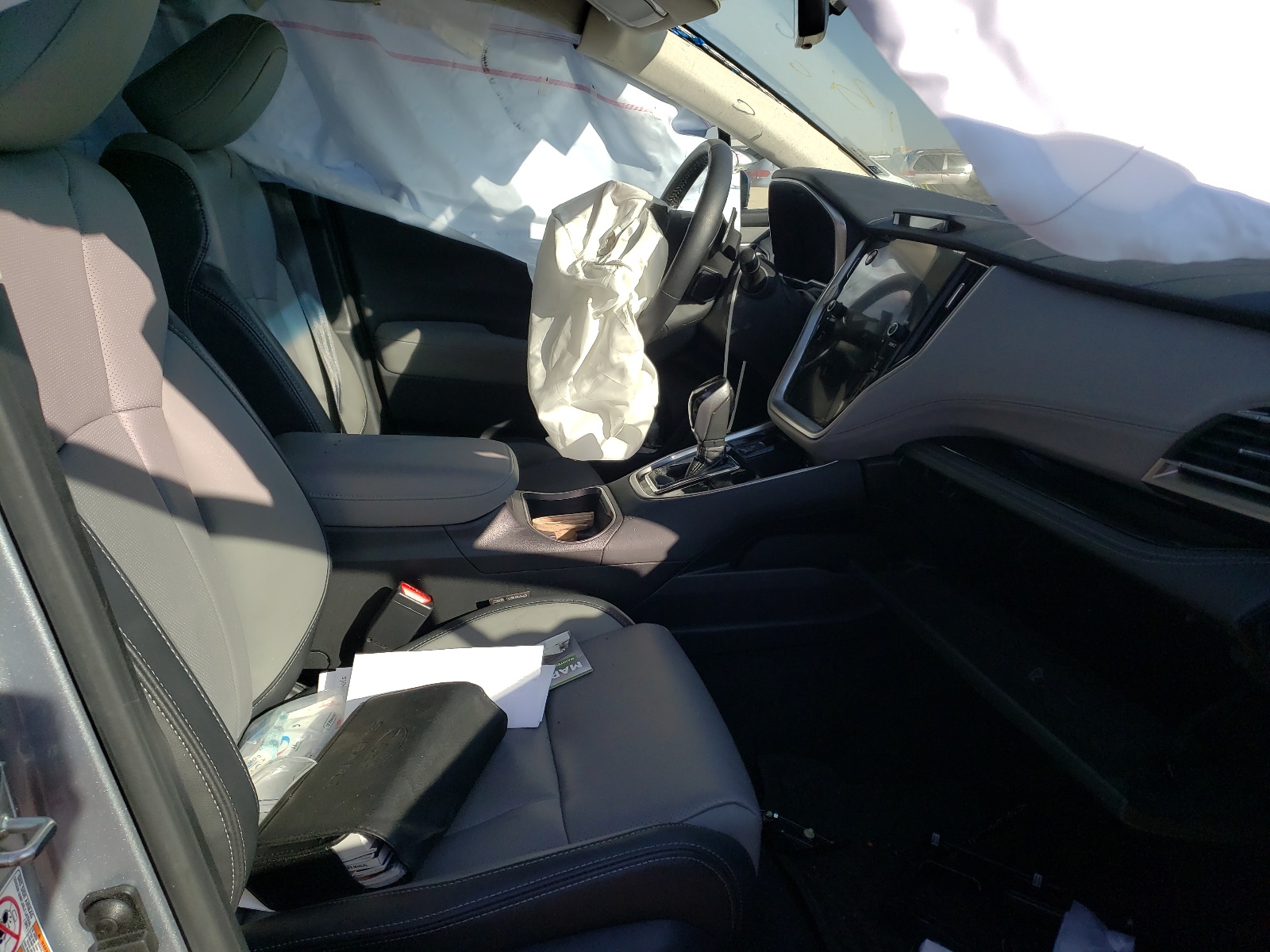 Photo 5 from auction – 2020 SUBARU OUTBACK LI with VIN 4S4BTANC2L3175714