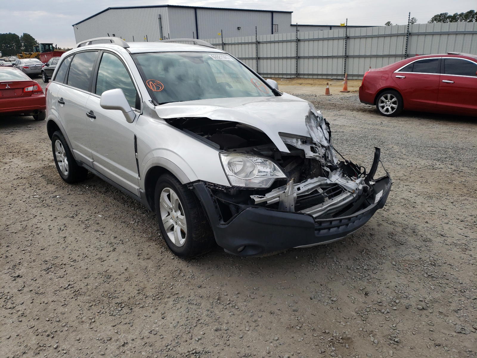 CHEVROLET CAPTIVA LS 2014 with VIN 3GNAL2EK8ES608440 - Photo from auction