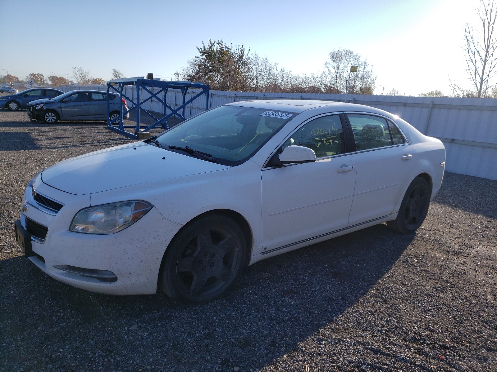 Photo 2 from auction – 2009 CHEVROLET MALIBU 2LT with VIN 1G1ZJ57739F174538