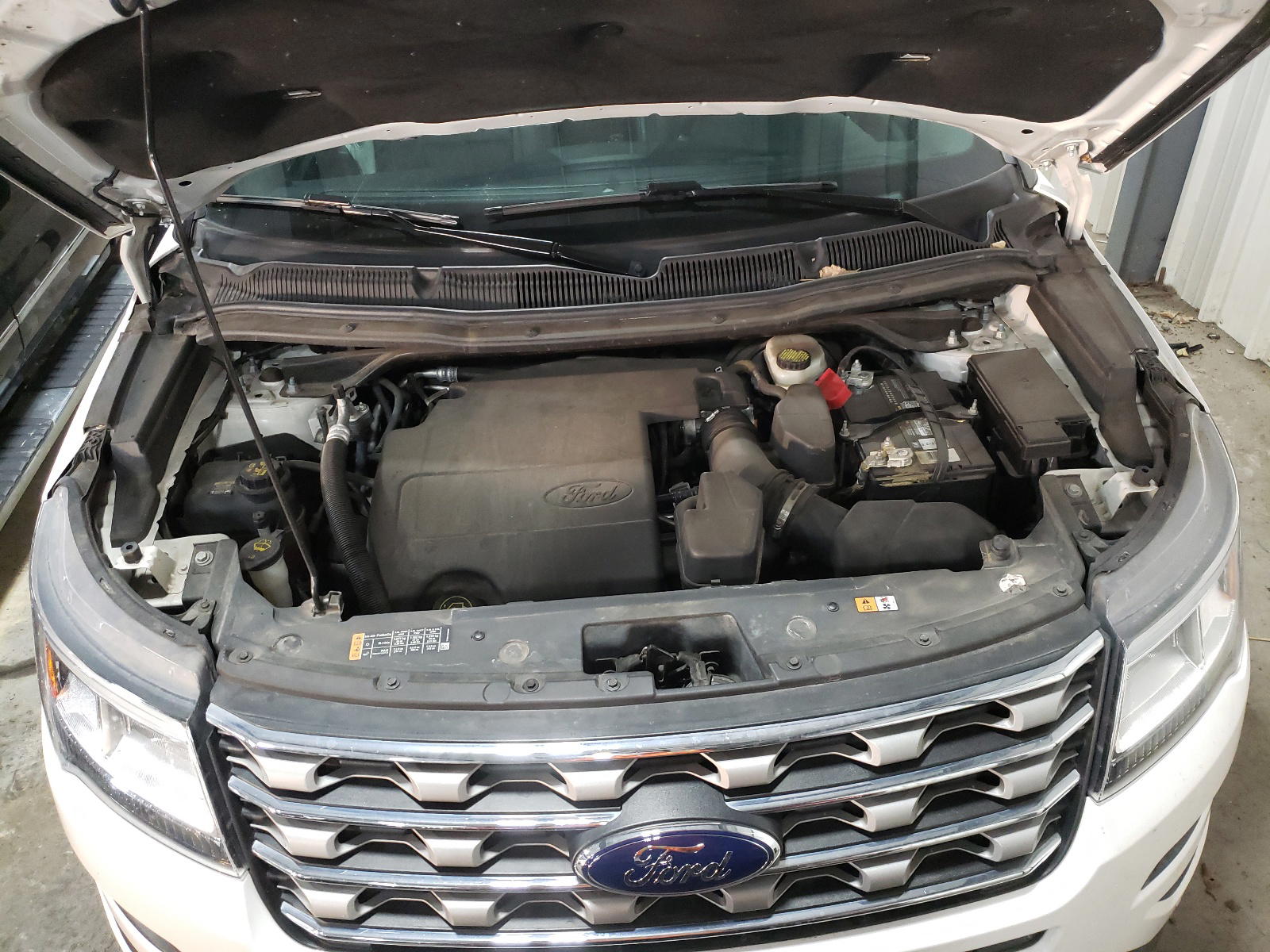 Photo 7 from auction – 2016 FORD EXPLORER X with VIN 1FM5K8D82GGD02479