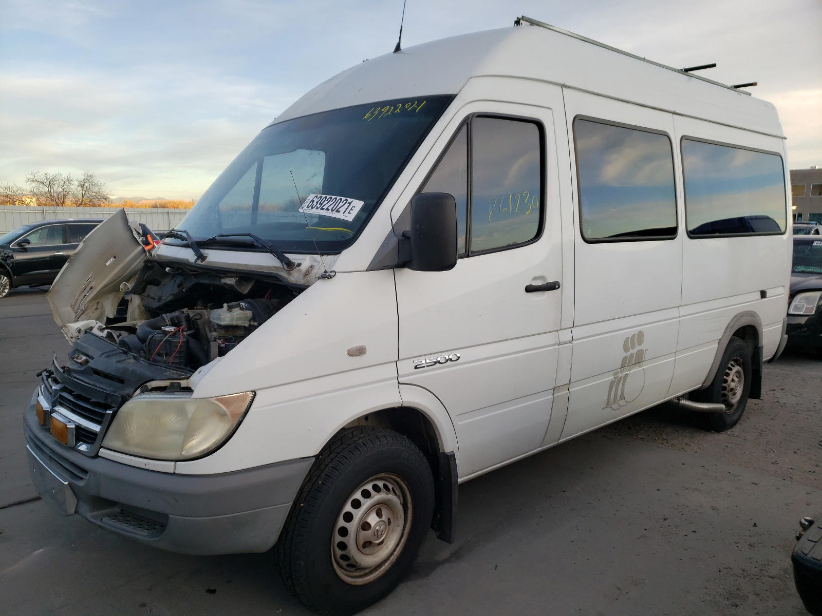 Photo 2 from auction – 2003 SPRINTER 2500 SPRIN with VIN WD5WD642435500460