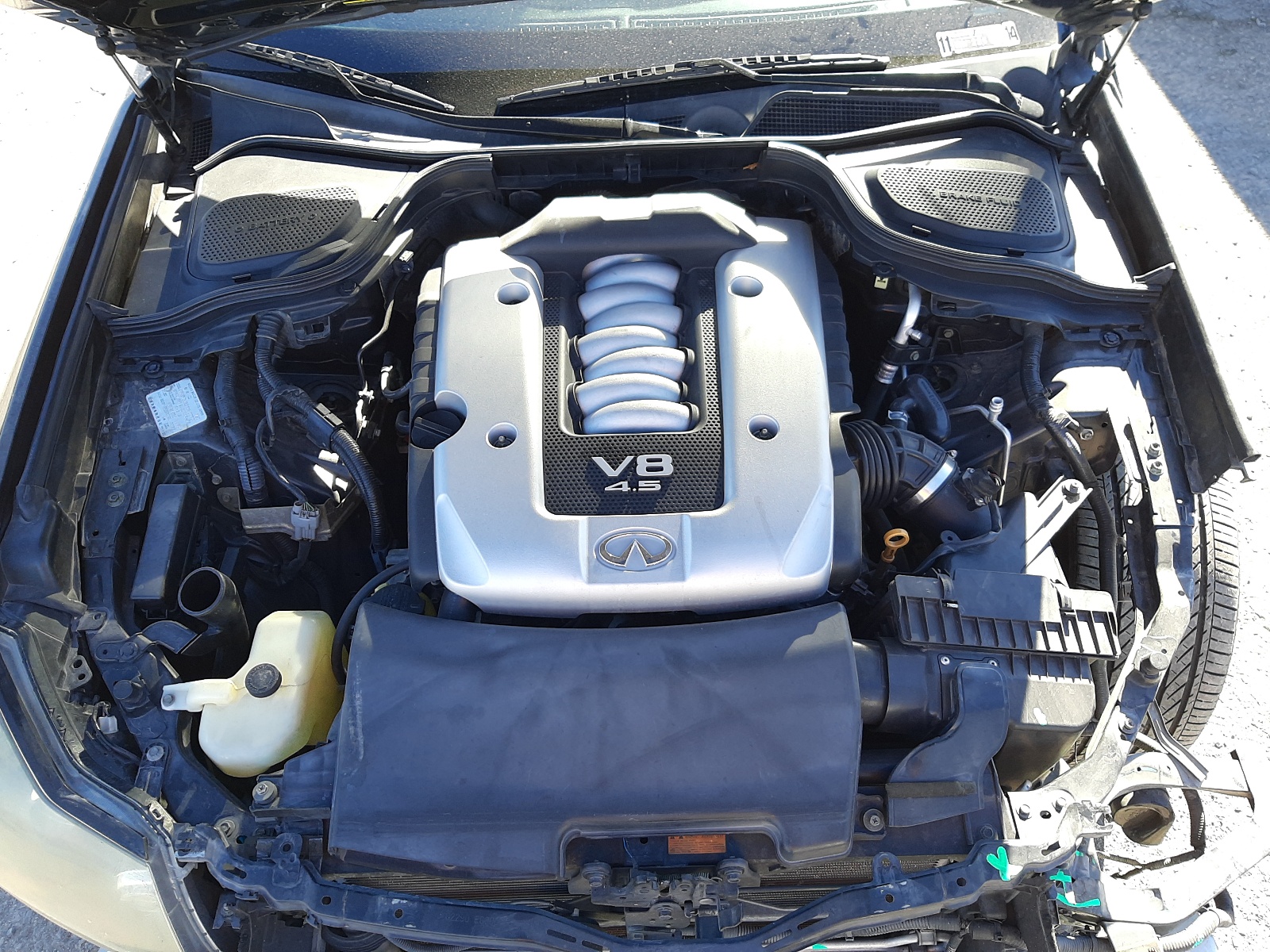 Photo 7 from auction – 2007 INFINITI M45 BASE with VIN JNKBY01E07M400704