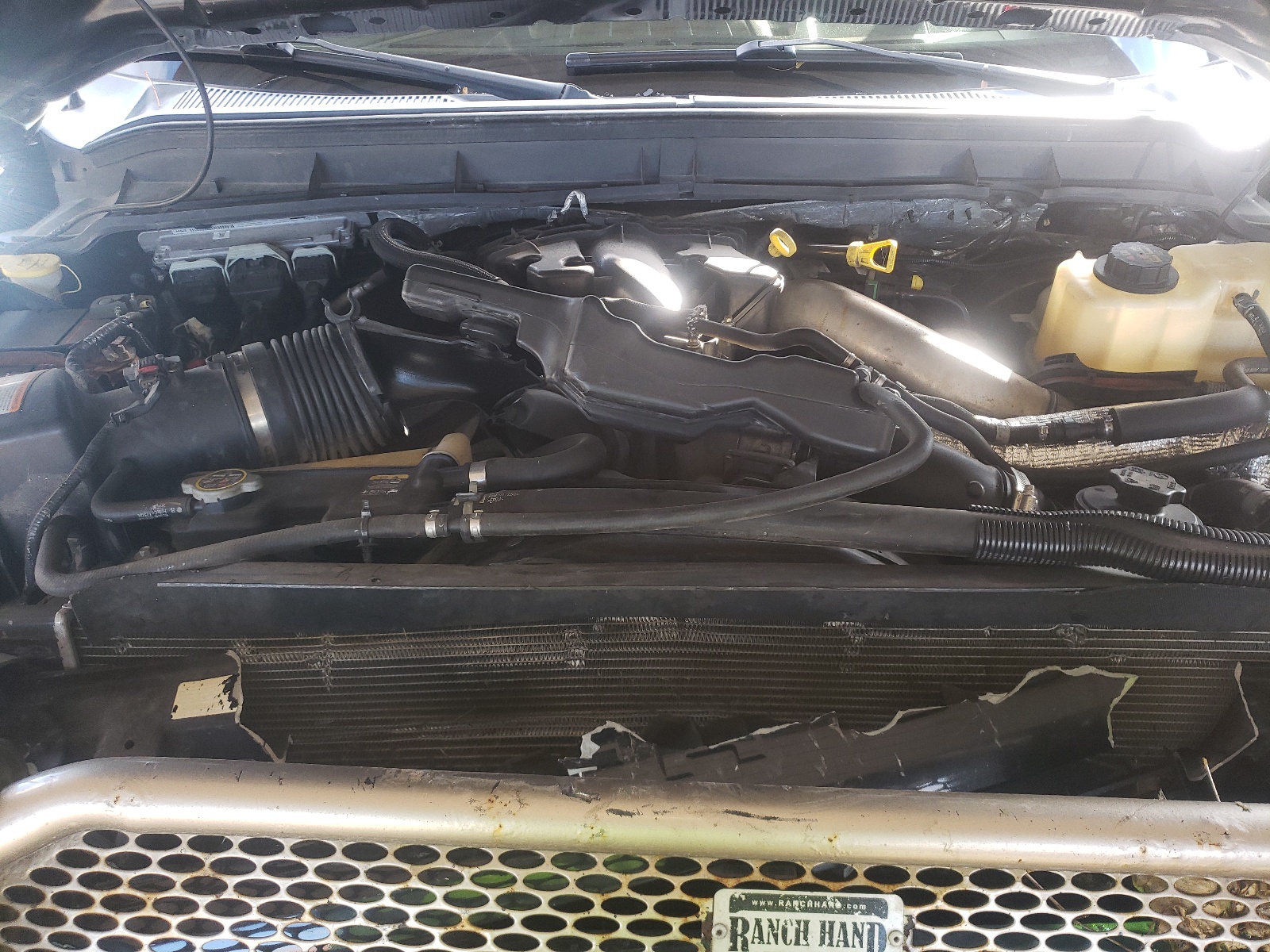 Photo 7 from auction – 2012 FORD F350 SUPER with VIN 1FT8W3BT1CEC41776