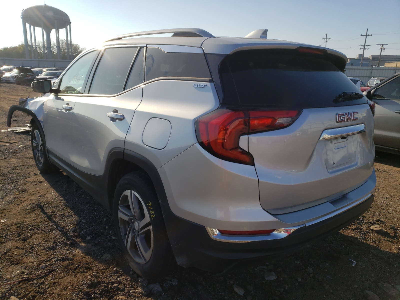 Photo 3 from auction – 2019 GMC TERRAIN SL with VIN 3GKALPEV6KL241046