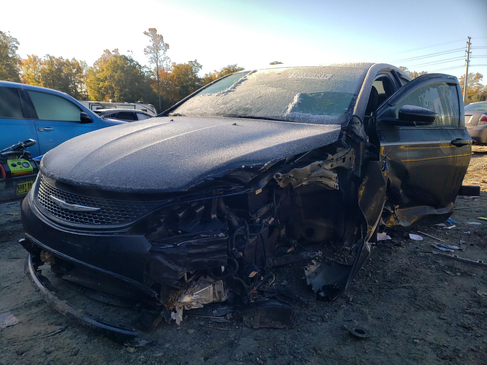 Photo 2 from auction – 2016 CHRYSLER 200 S with VIN 1C3CCCBB6GN151396