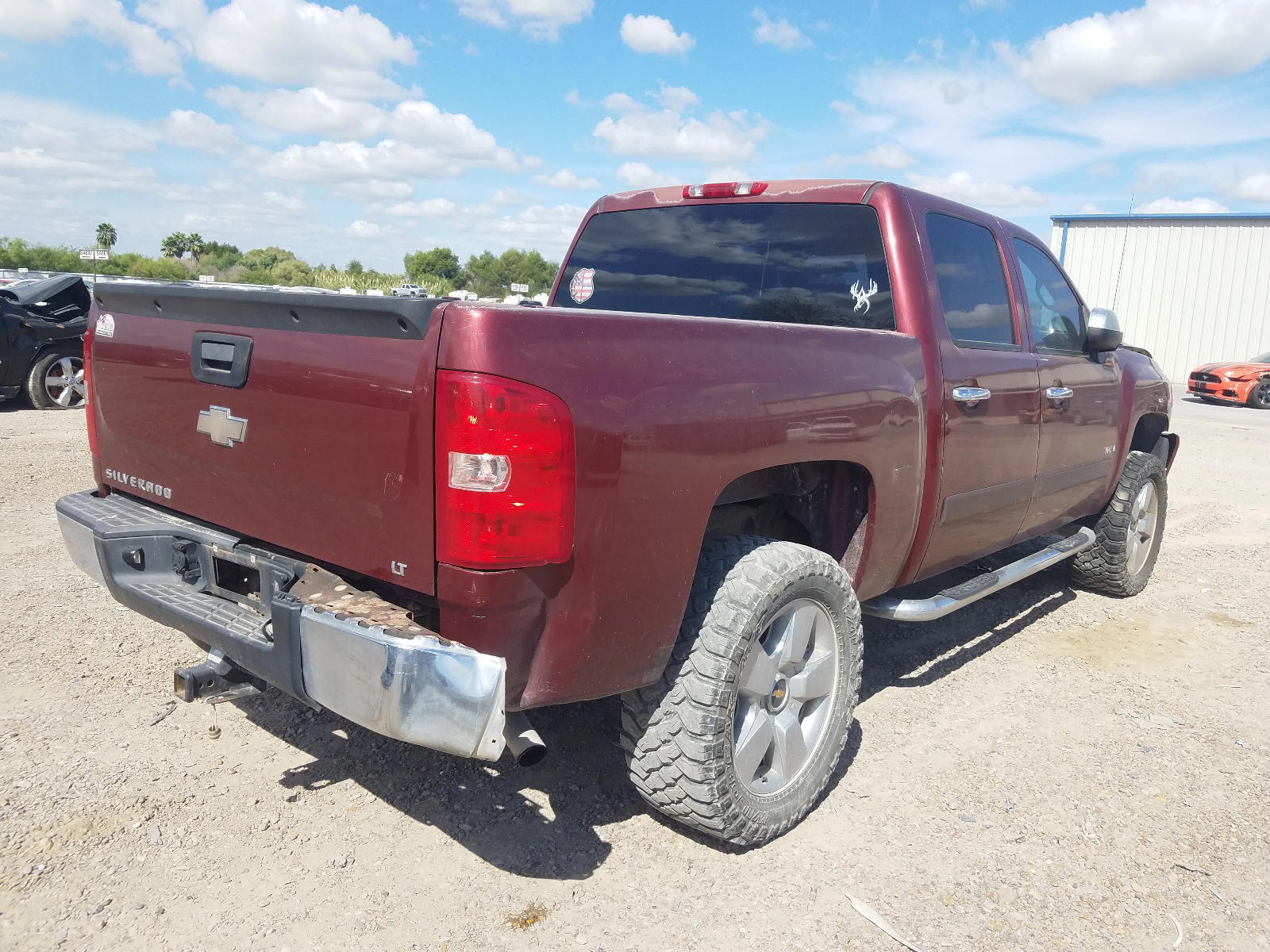 Photo 4 from auction – 2008 CHEVROLET SILVERADO with VIN 2GCEC13C381165792