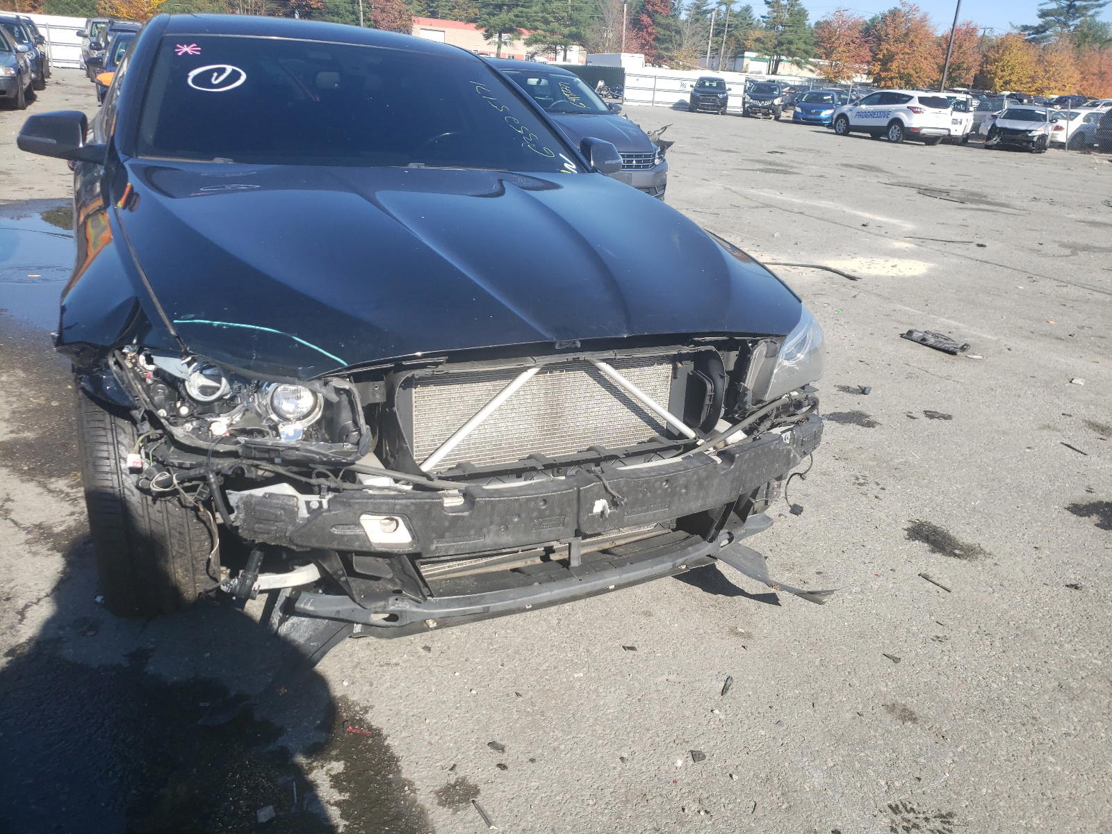 Photo 9 from auction – 2015 BMW 535 XI with VIN WBA5B3C51FD540397