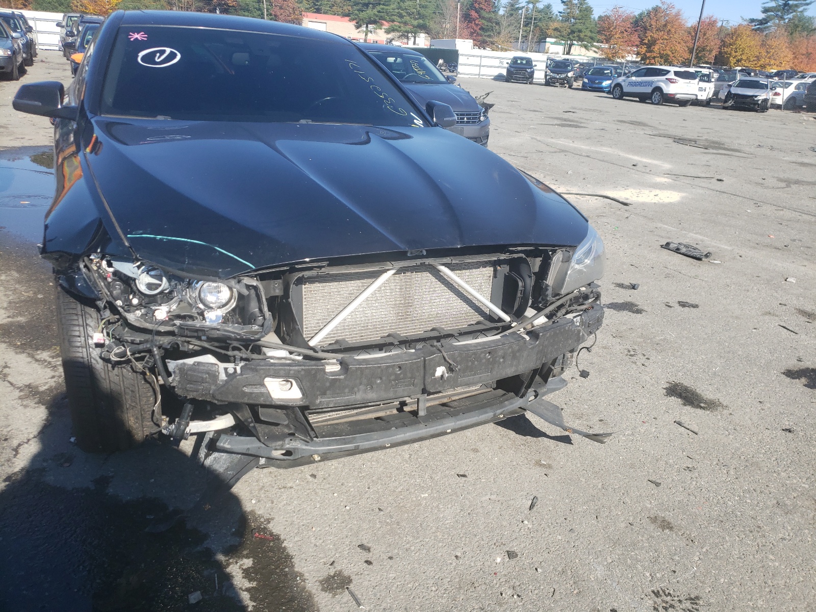 صورة رقم 9 من المزاد - 2015 BMW 535 XI مع VIN WBA5B3C51FD540397