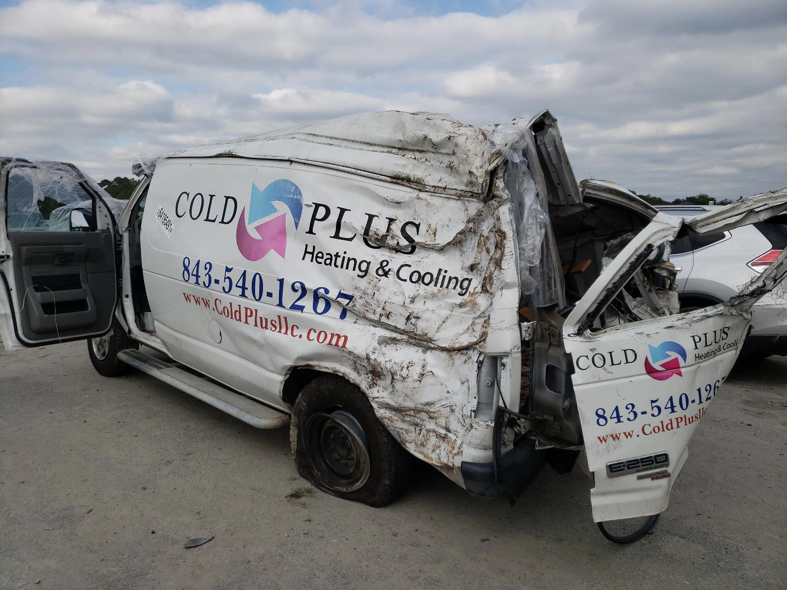 Photo 9 from auction – 2012 FORD ECONOLINE with VIN 1FTNE2EW0CDB05358
