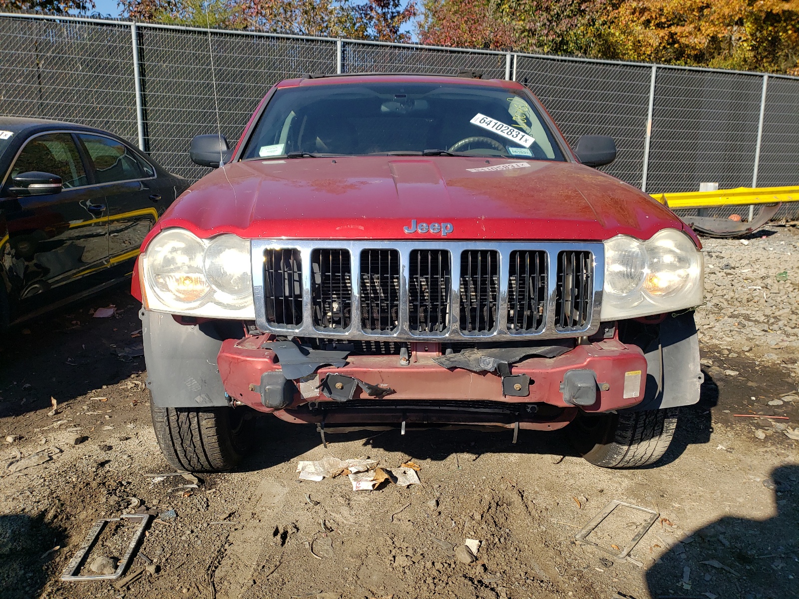 Photo 9 from auction – 2005 JEEP GRAND CHER with VIN 1J4HR58N85C549077