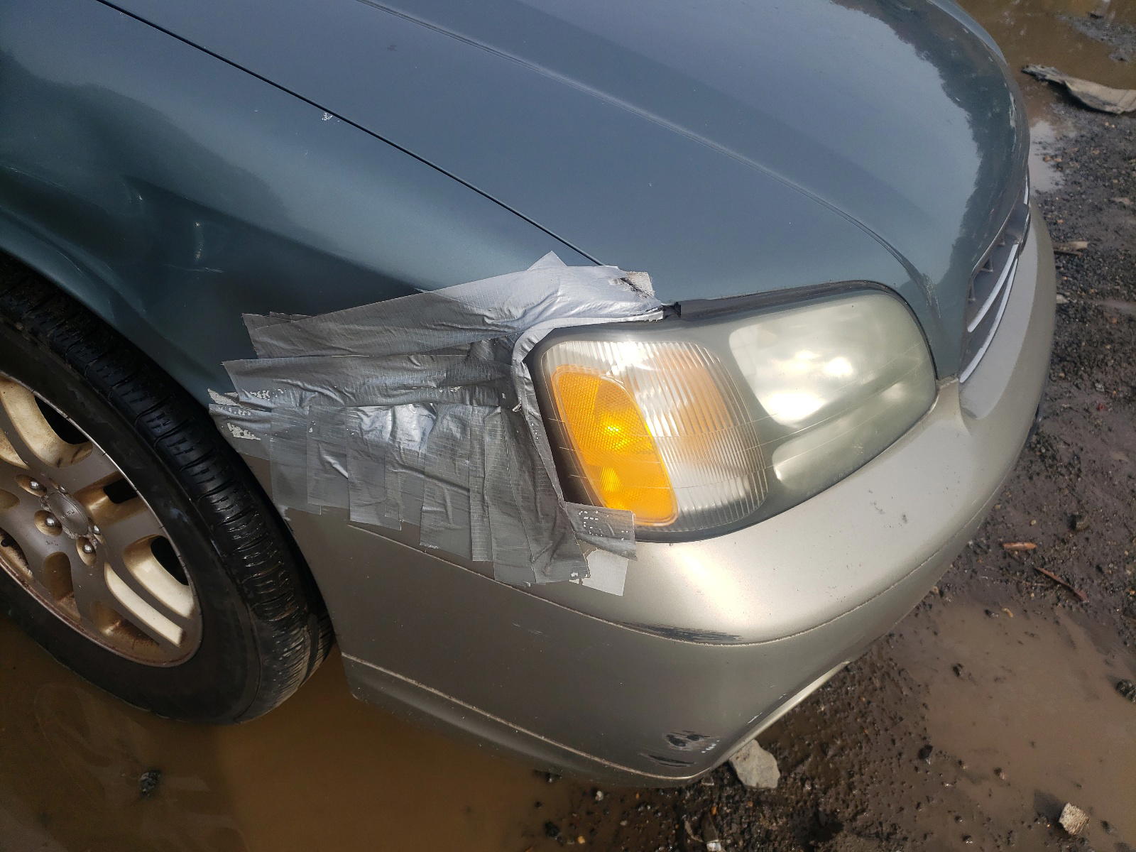 Photo 9 from auction – 2002 SUBARU LEGACY OUT with VIN 4S3BH686727630296