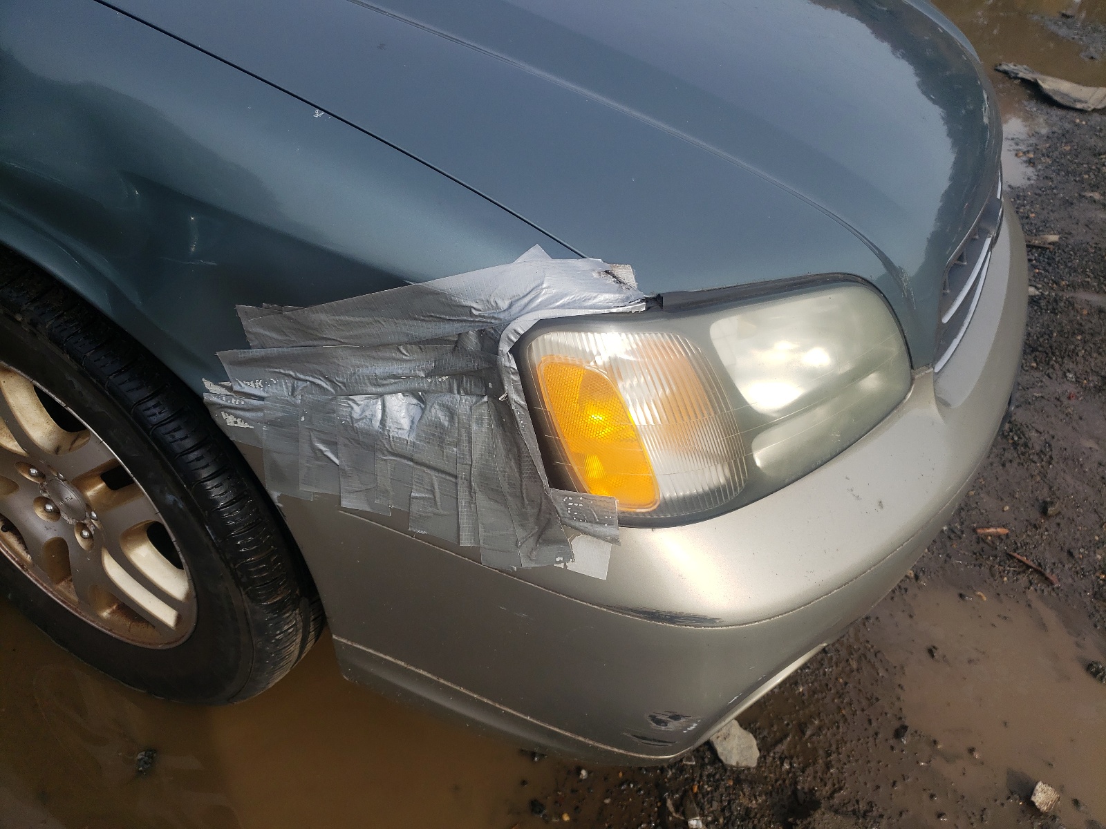 Zdjęcie 9 z aukcji – 2002 SUBARU LEGACY OUT z VIN 4S3BH686727630296