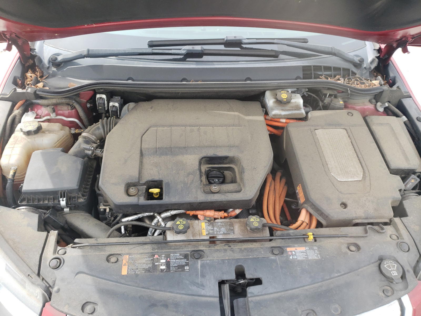 Photo 7 from auction – 2012 CHEVROLET VOLT with VIN 1G1RA6E49CU125278