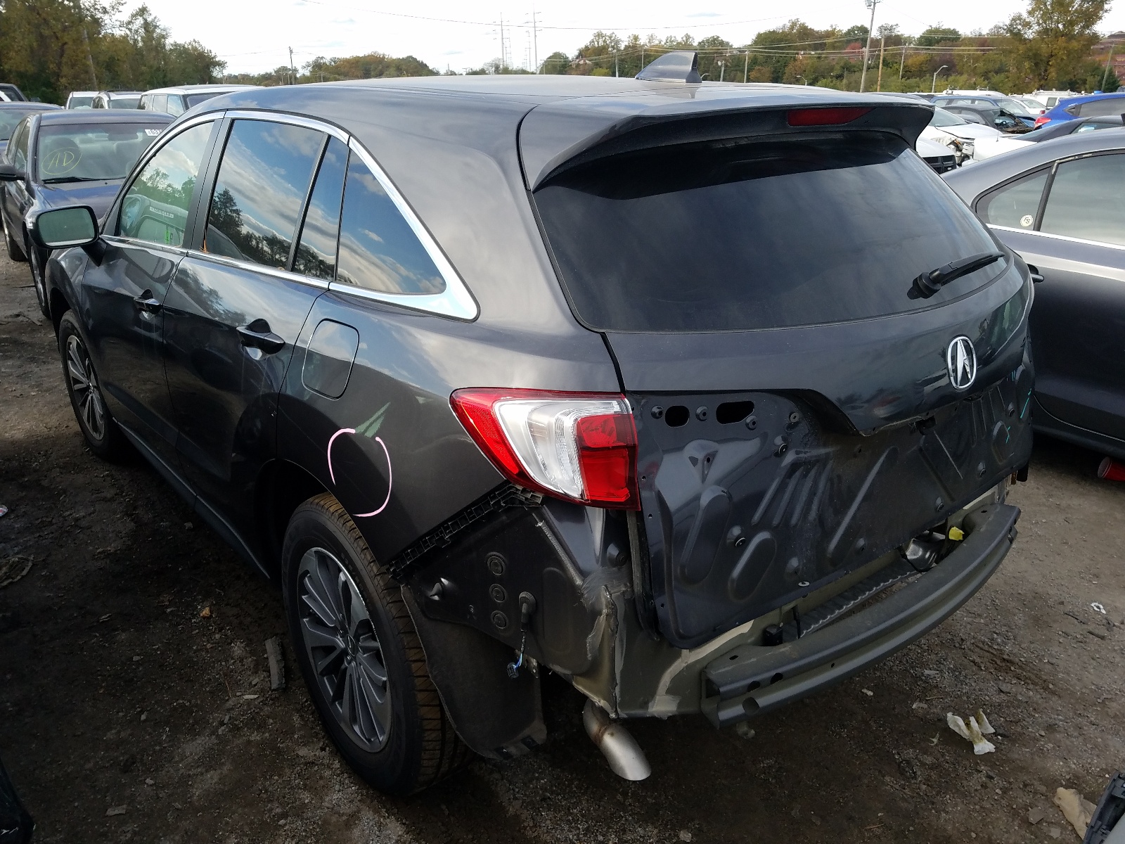 Photo 15 from auction – 2016 ACURA RDX ADVANC with VIN 5J8TB4H79GL028552