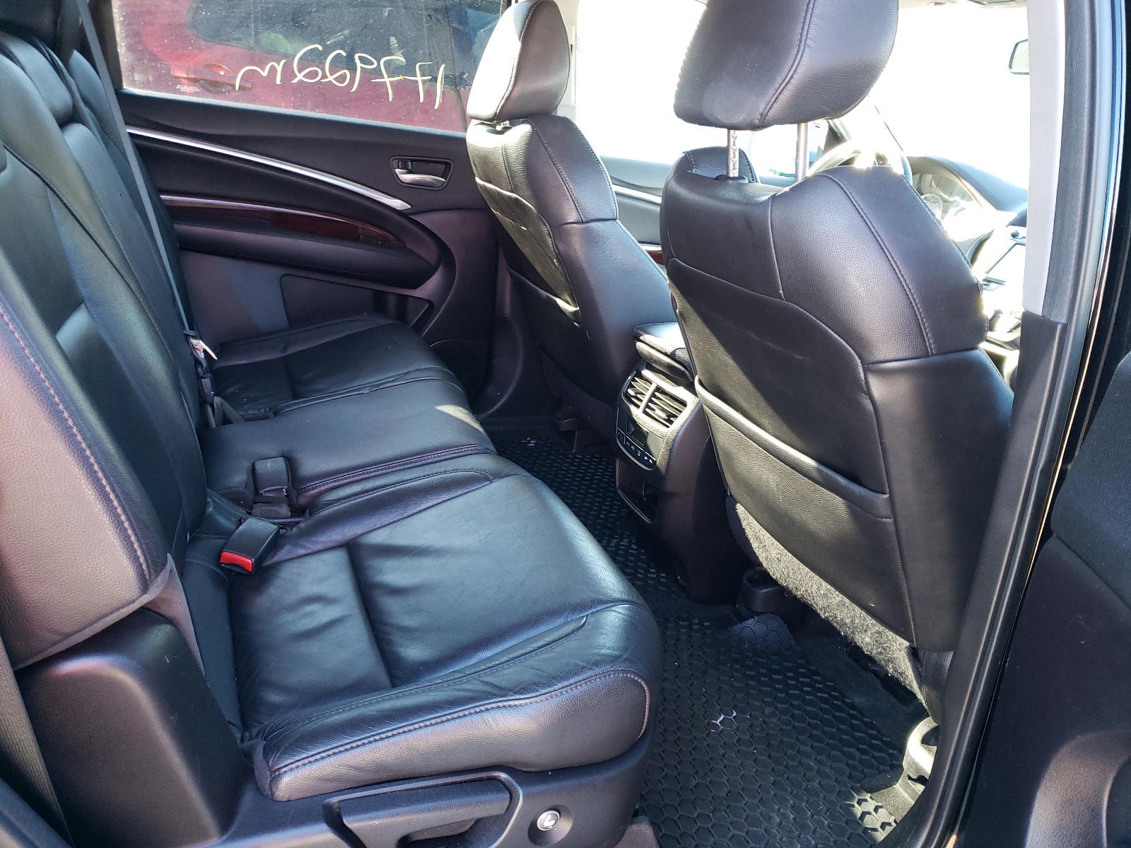 Photo 6 from auction – 2014 ACURA MDX TECHNO with VIN 5FRYD4H45EB009726