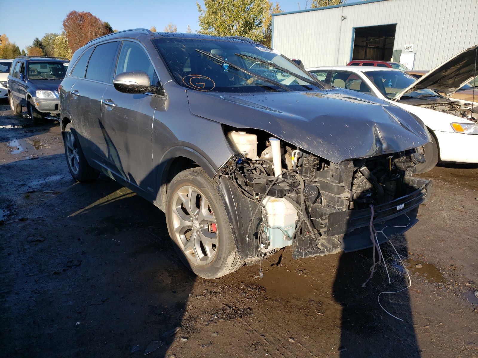 Photo 1 from auction – 2017 KIA SORENTO SX with VIN 5XYPKDA54HG321720