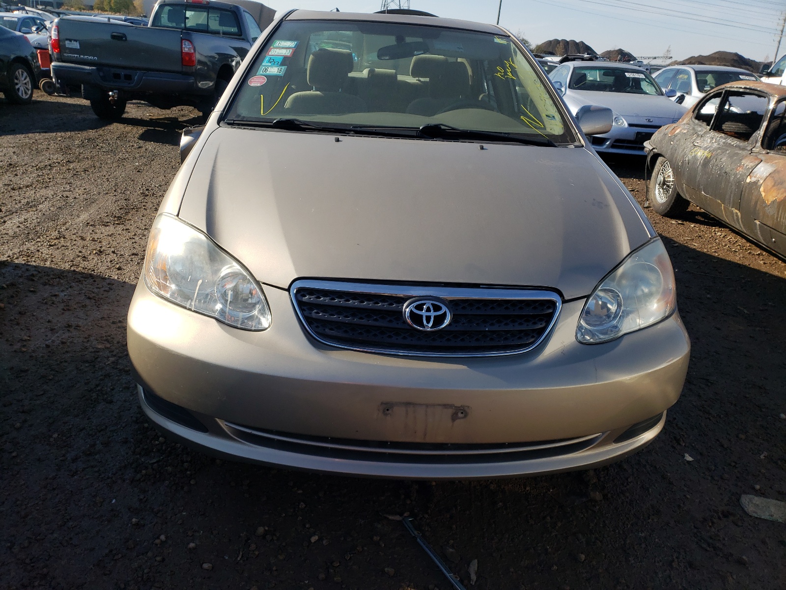 Photo 9 from auction – 2005 TOYOTA COROLLA CE with VIN 1NXBR30E85Z541353