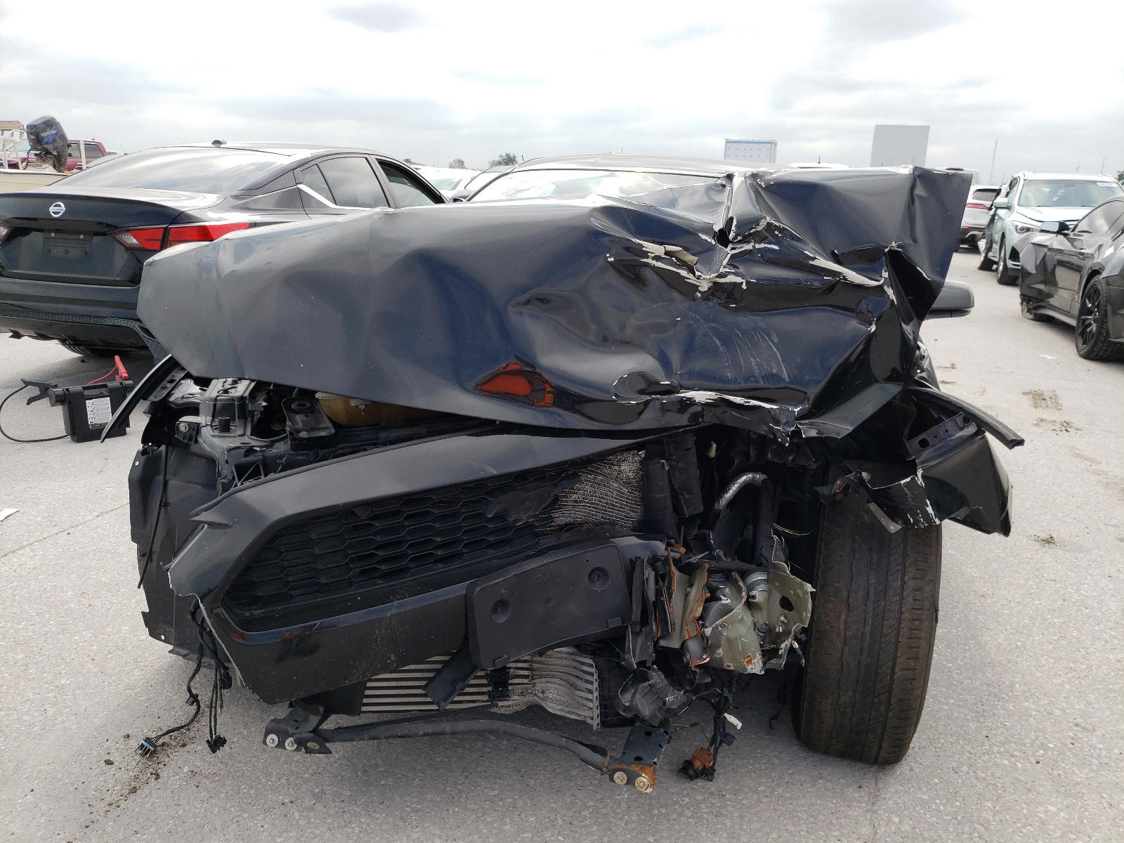Photo 9 from auction – 2015 FORD MUSTANG with VIN 1FA6P8TH9F5299334
