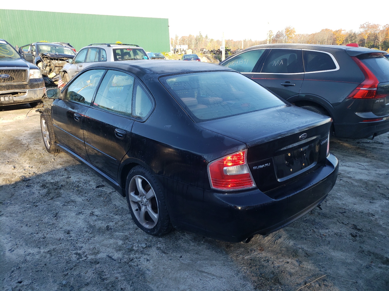 Photo 3 from auction – 2007 SUBARU LEGACY 2.5 with VIN 4S3BL616177202126