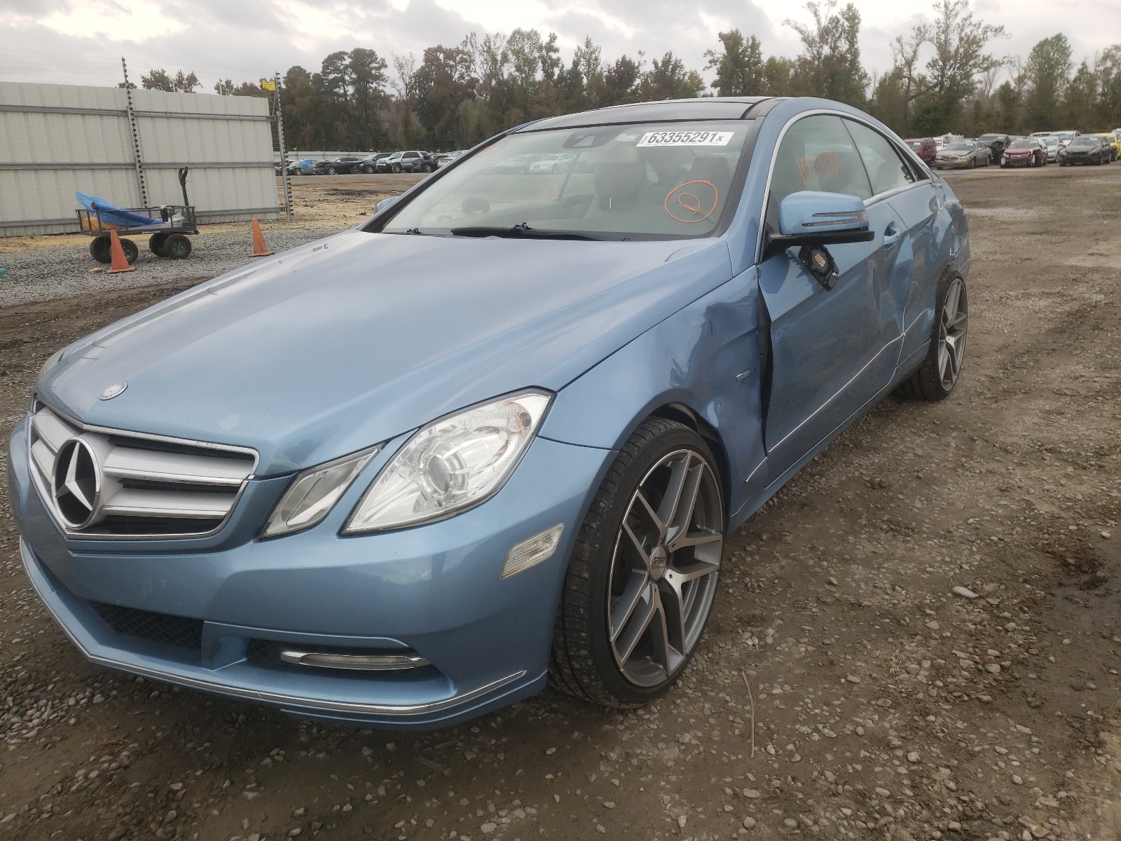 Photo 9 from auction – 2012 MERCEDES-BENZ E 350 with VIN WDDKJ5KB3CF160186