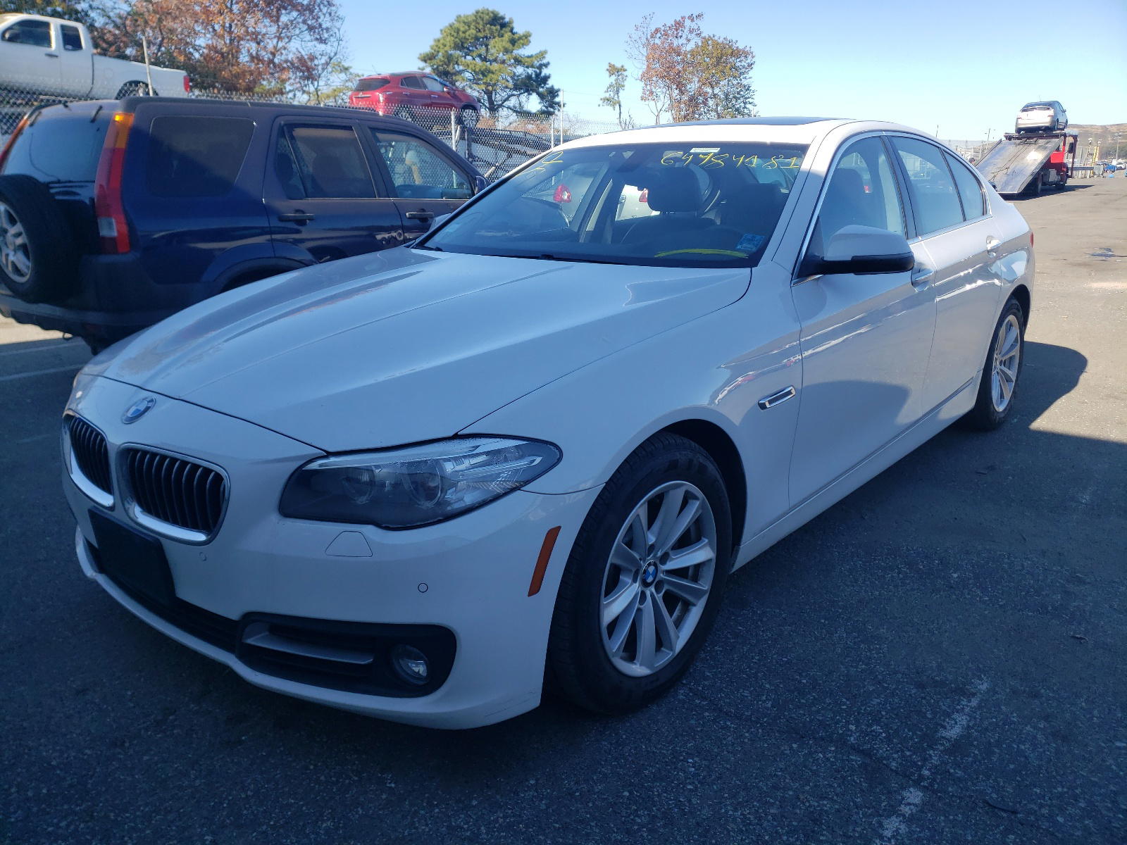 Photo 2 from auction – 2016 BMW 528 XI with VIN WBA5A7C57GG144419
