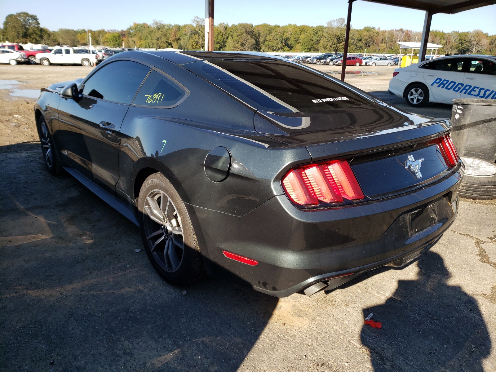 Photo 3 from auction – 2015 FORD MUSTANG with VIN 1FA6P8AM8F5353920
