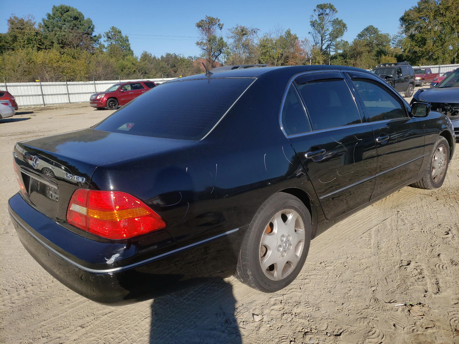 Photo 4 from auction – 2003 LEXUS LS 430 with VIN JTHBN30F230093879
