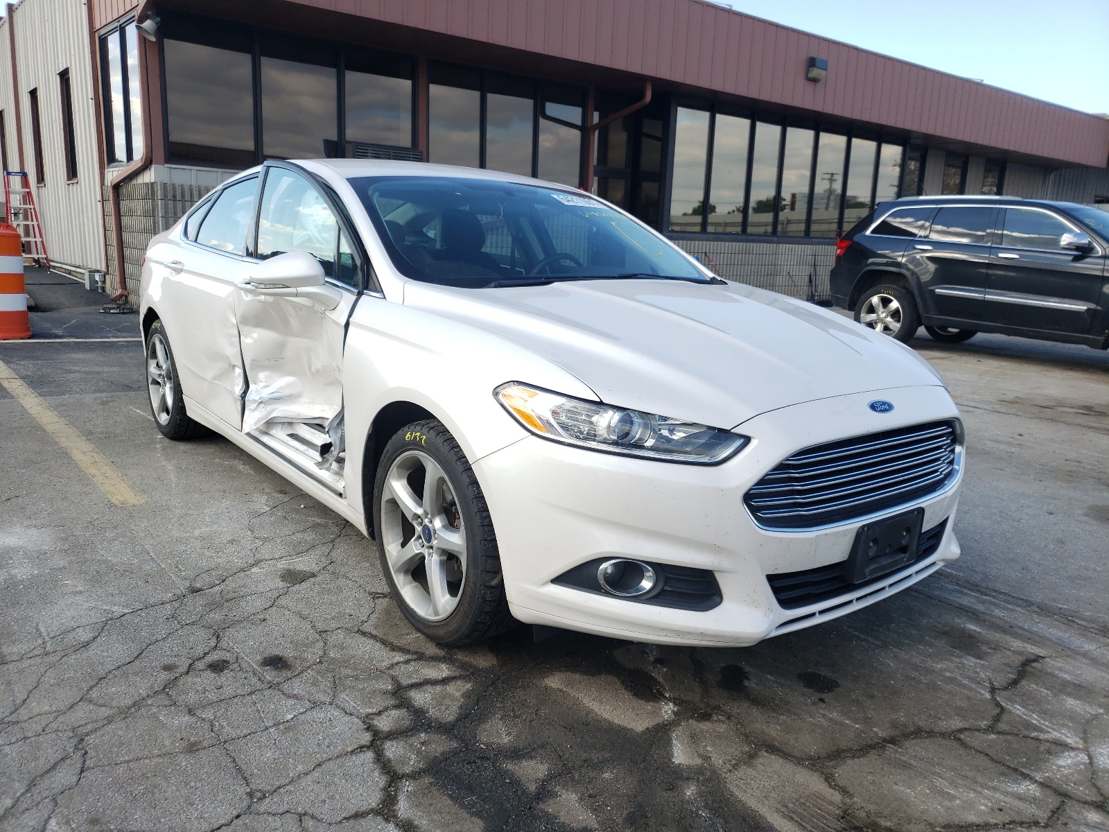 Photo 1 from auction – 2014 FORD FUSION SE with VIN 3FA6P0H79ER364941