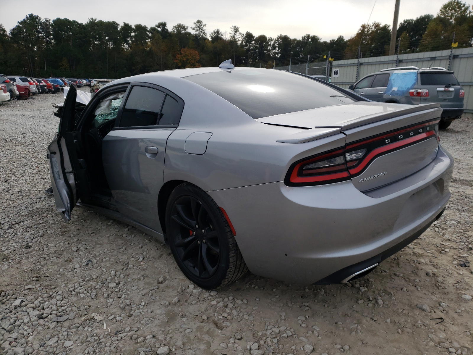 Photo 3 from auction – 2017 DODGE CHARGER R/ with VIN 2C3CDXCT9HH510133