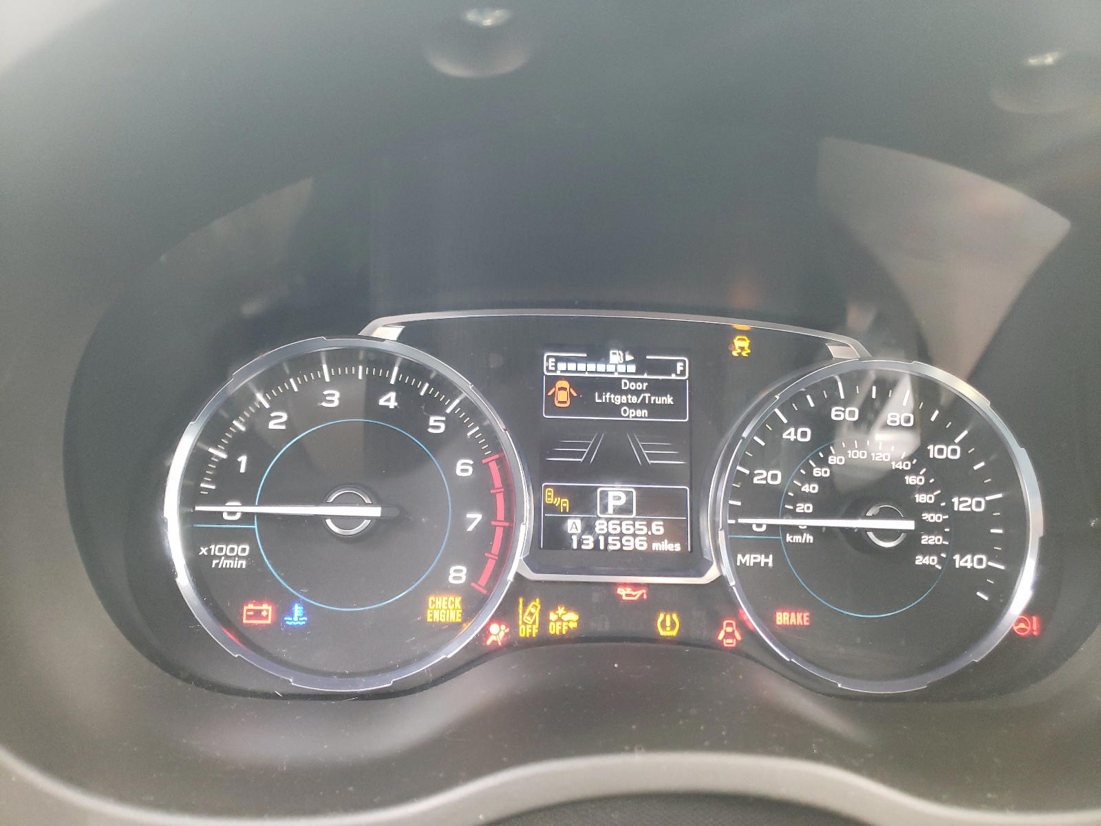 Photo 8 from auction – 2017 SUBARU FORESTER 2 with VIN JF2SJAGC3HH443981