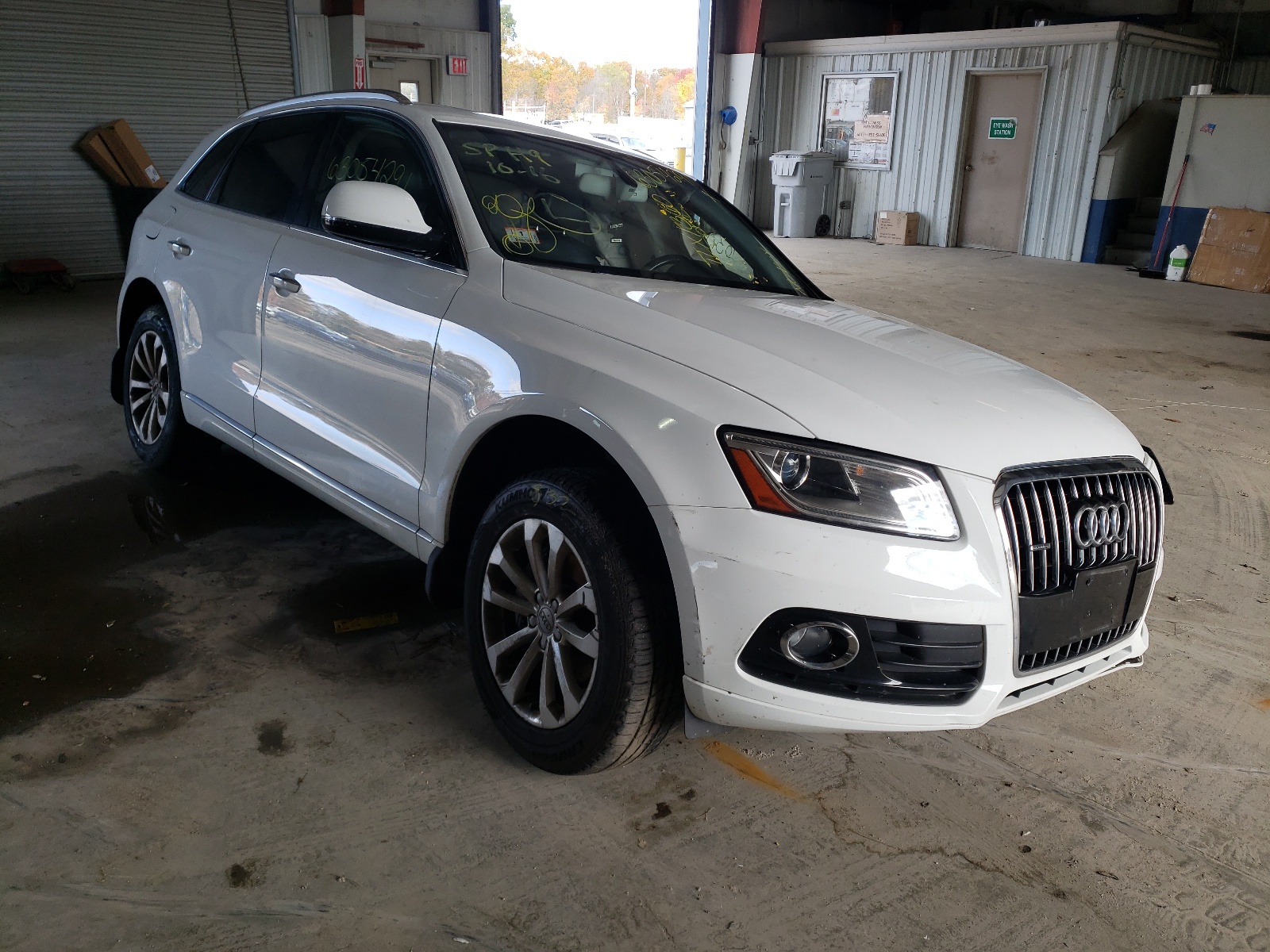 Photo 1 from auction – 2016 AUDI Q5 PREMIUM with VIN WA1L2AFP9GA088708