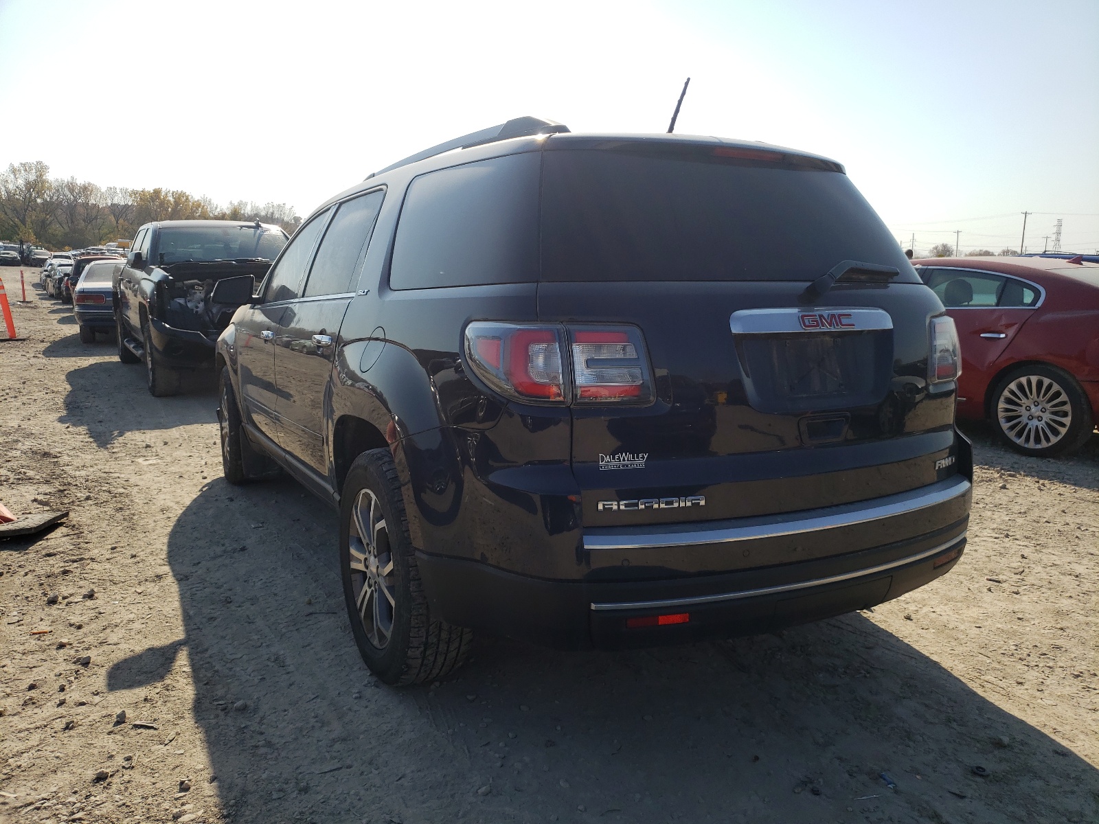 Photo 3 from auction – 2016 GMC ACADIA SLT with VIN 1GKKVSKD2GJ202501