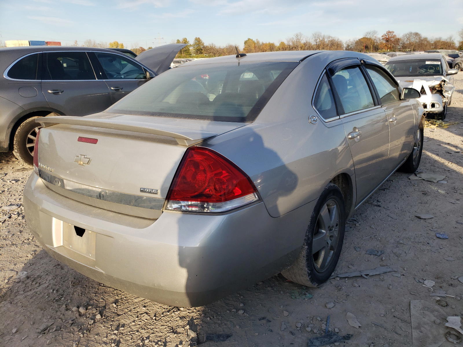 Photo 4 from auction – 2008 CHEVROLET IMPALA LT with VIN 2G1WT58K281295101