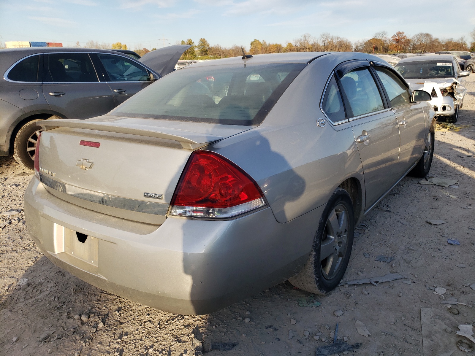 Foto 4 de la subasta – 2008 CHEVROLET IMPALA LT con VIN 2G1WT58K281295101