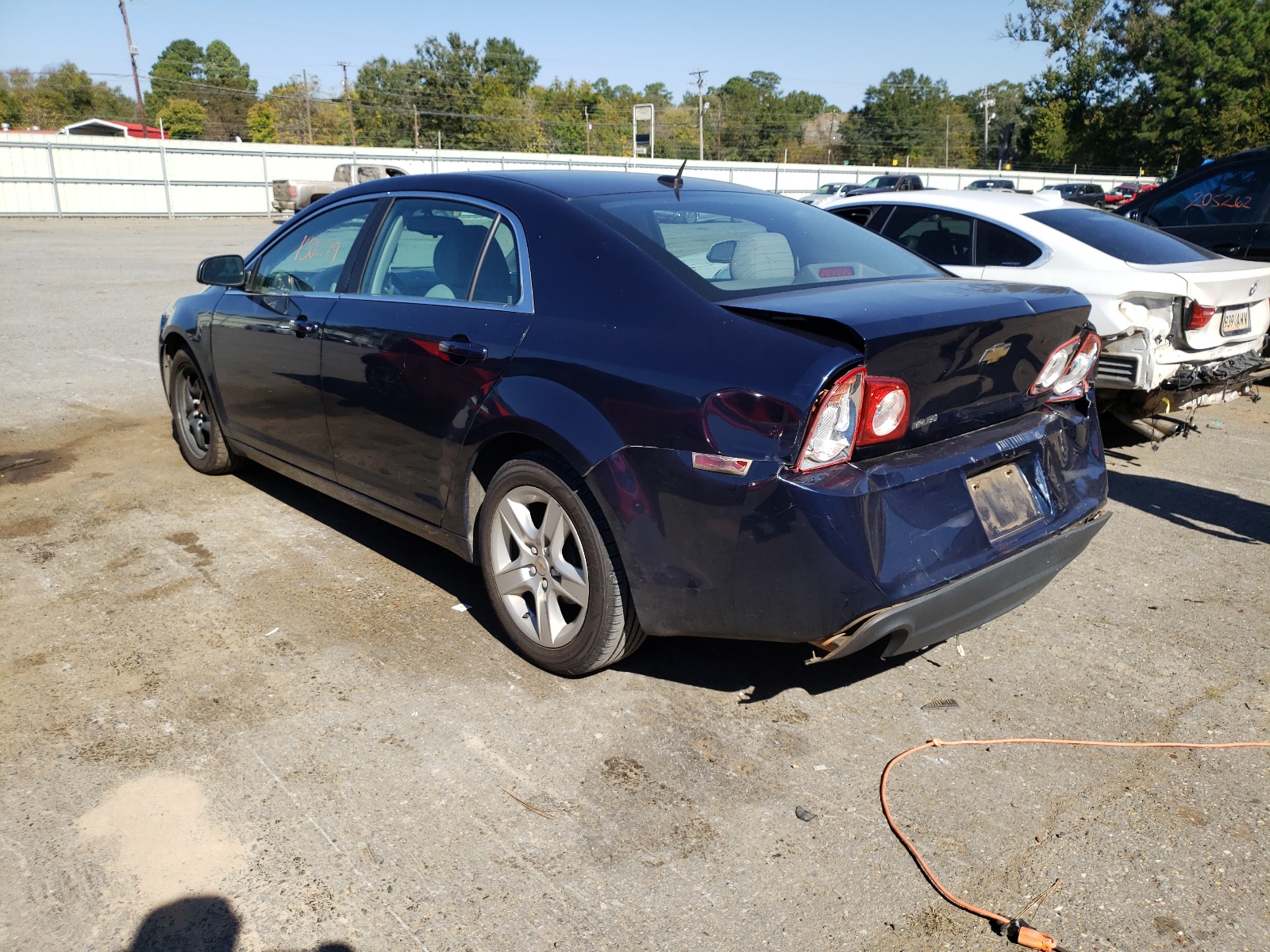 Фото 3 с аукциона – 2011 CHEVROLET MALIBU с VIN 1G1ZB5E18BF162192