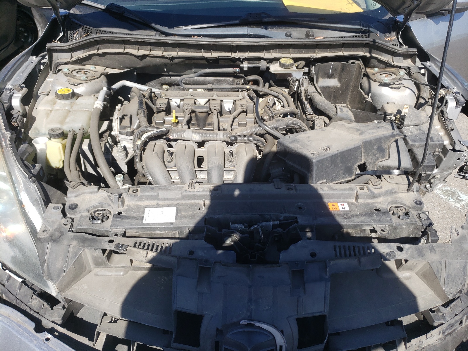 Photo 7 from auction – 2013 MAZDA 3 I with VIN JM1BL1L7XD1753887
