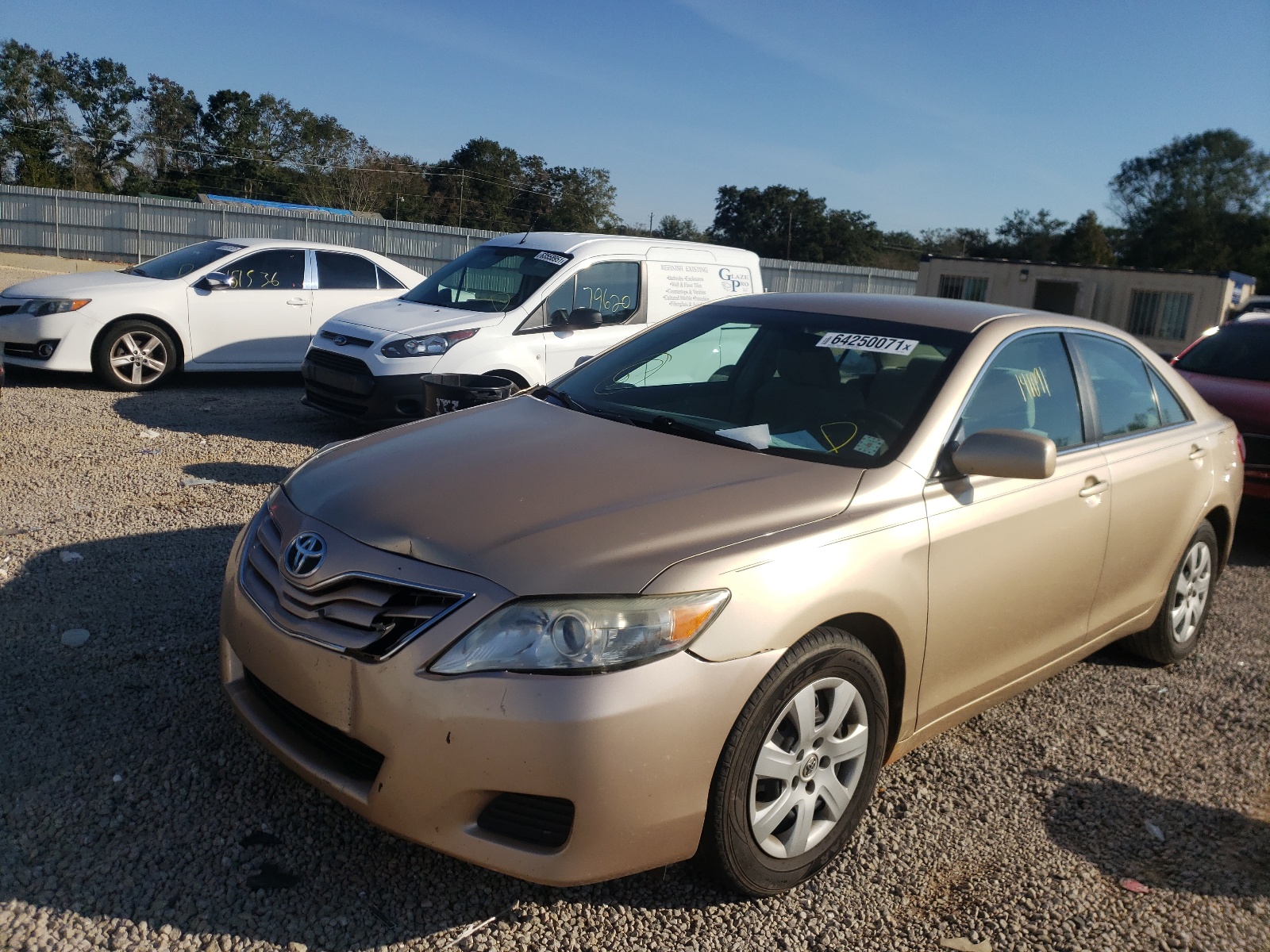 Photo 2 from auction – 2010 TOYOTA CAMRY BASE with VIN 4T1BF3EK4AU045533