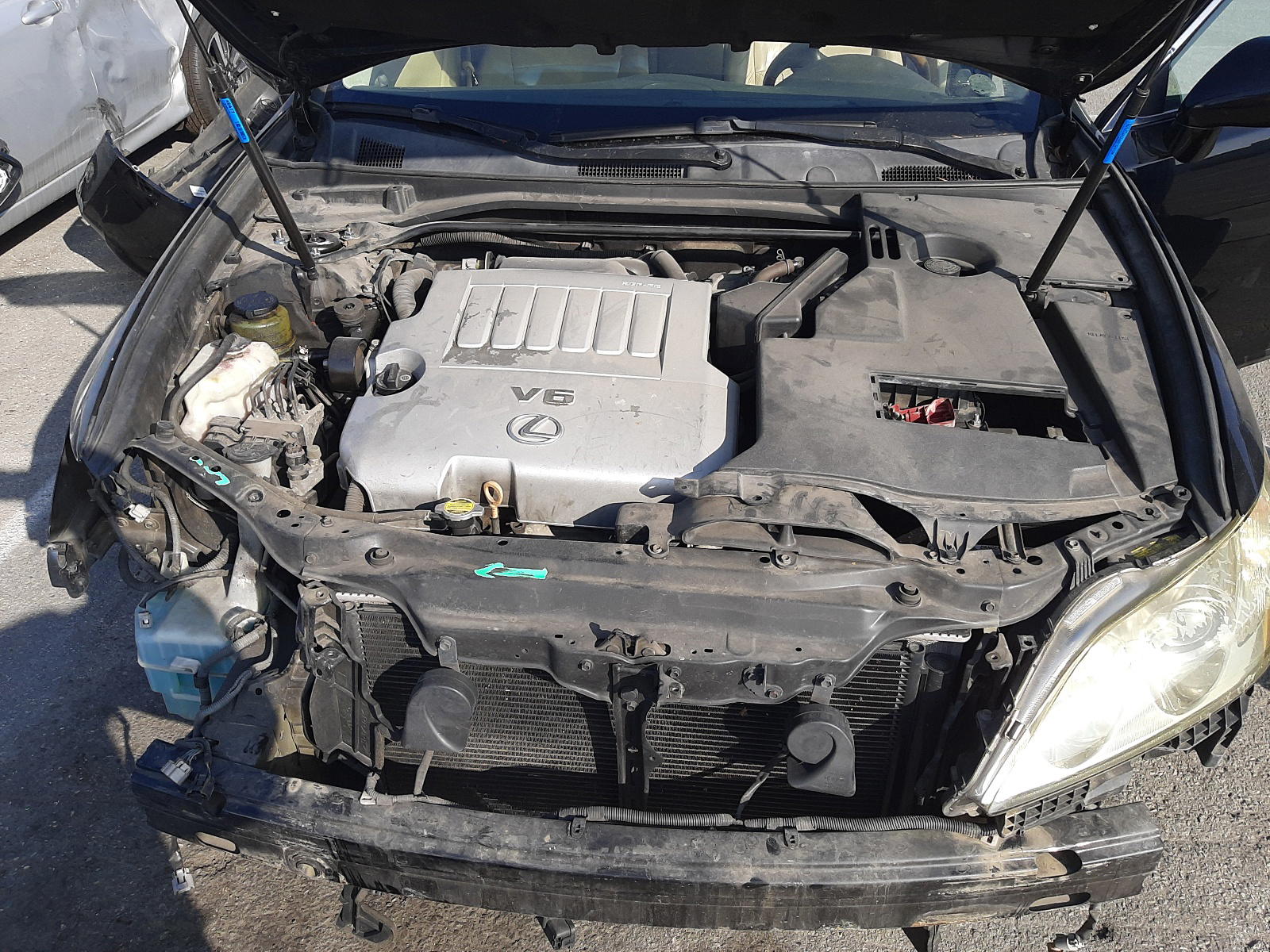 Photo 7 from auction – 2007 LEXUS ES 350 with VIN JTHBJ46G672013611