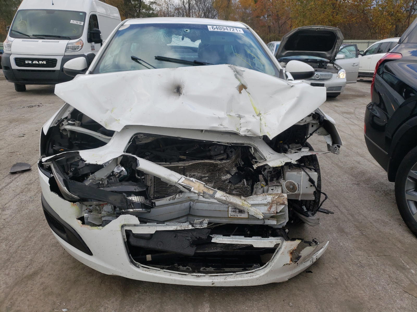 Photo 9 from auction – 2014 CHEVROLET SONIC LS with VIN 1G1JA5SG4E4147066