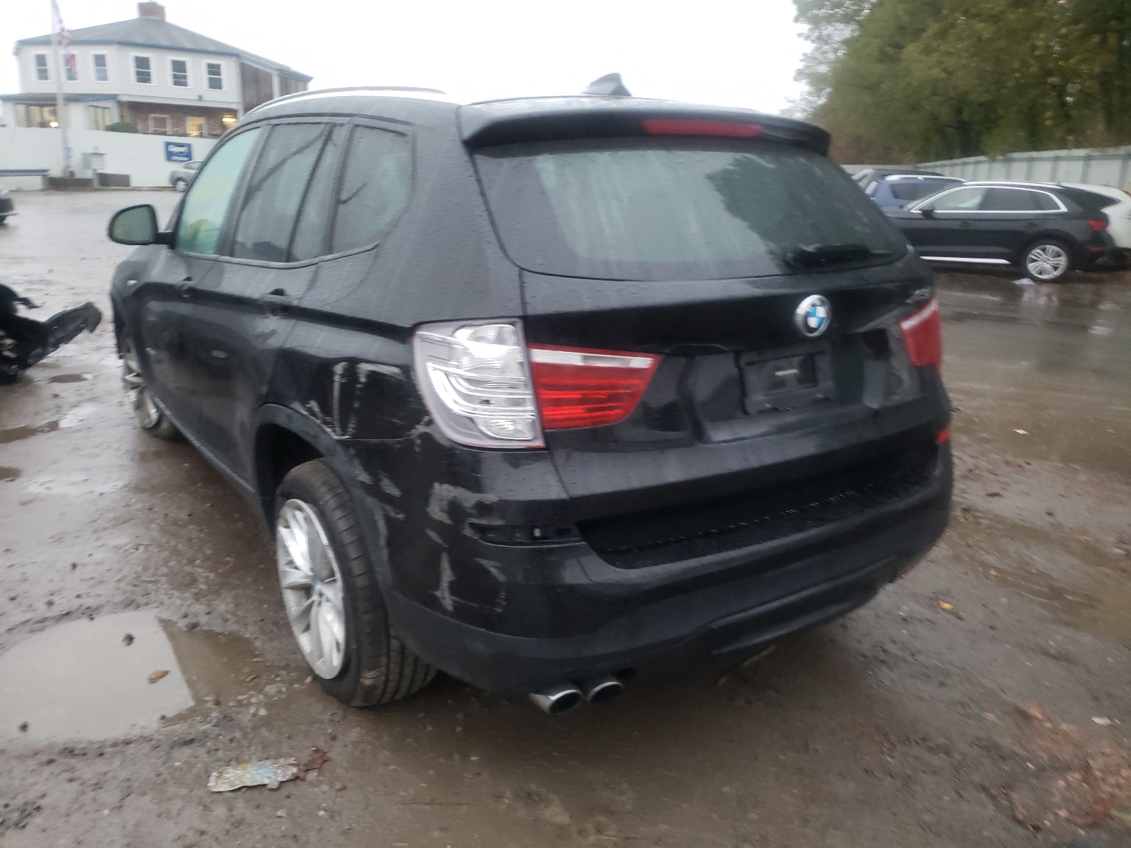 Photo 3 from auction – 2016 BMW X3 XDRIVE2 with VIN 5UXWX9C54G0D72129