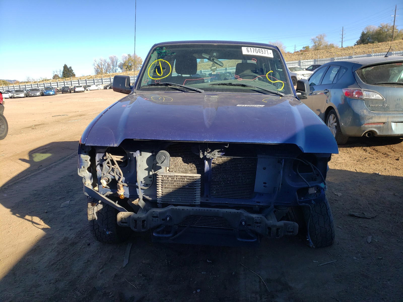 Photo 9 from auction – 2011 FORD RANGER SUP with VIN 1FTLR4FE5BPA46821