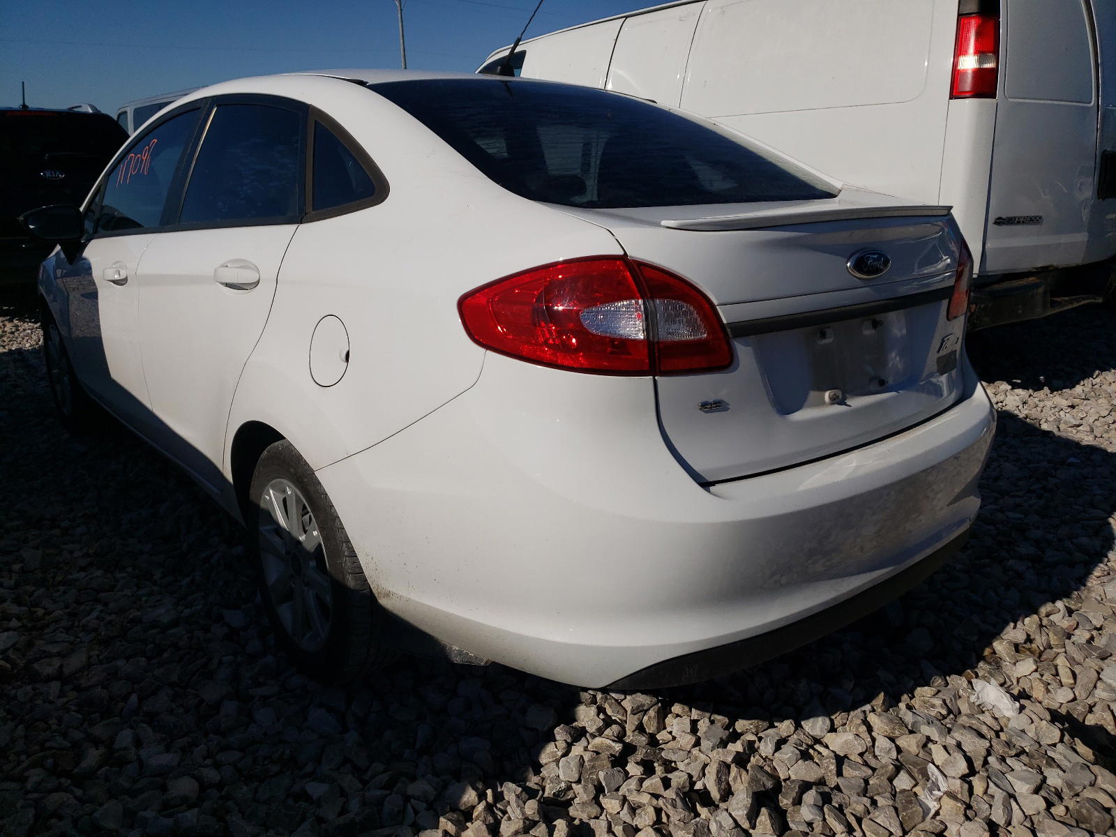 Photo 3 from auction – 2012 FORD FIESTA SE with VIN 3FADP4BJ4CM150548
