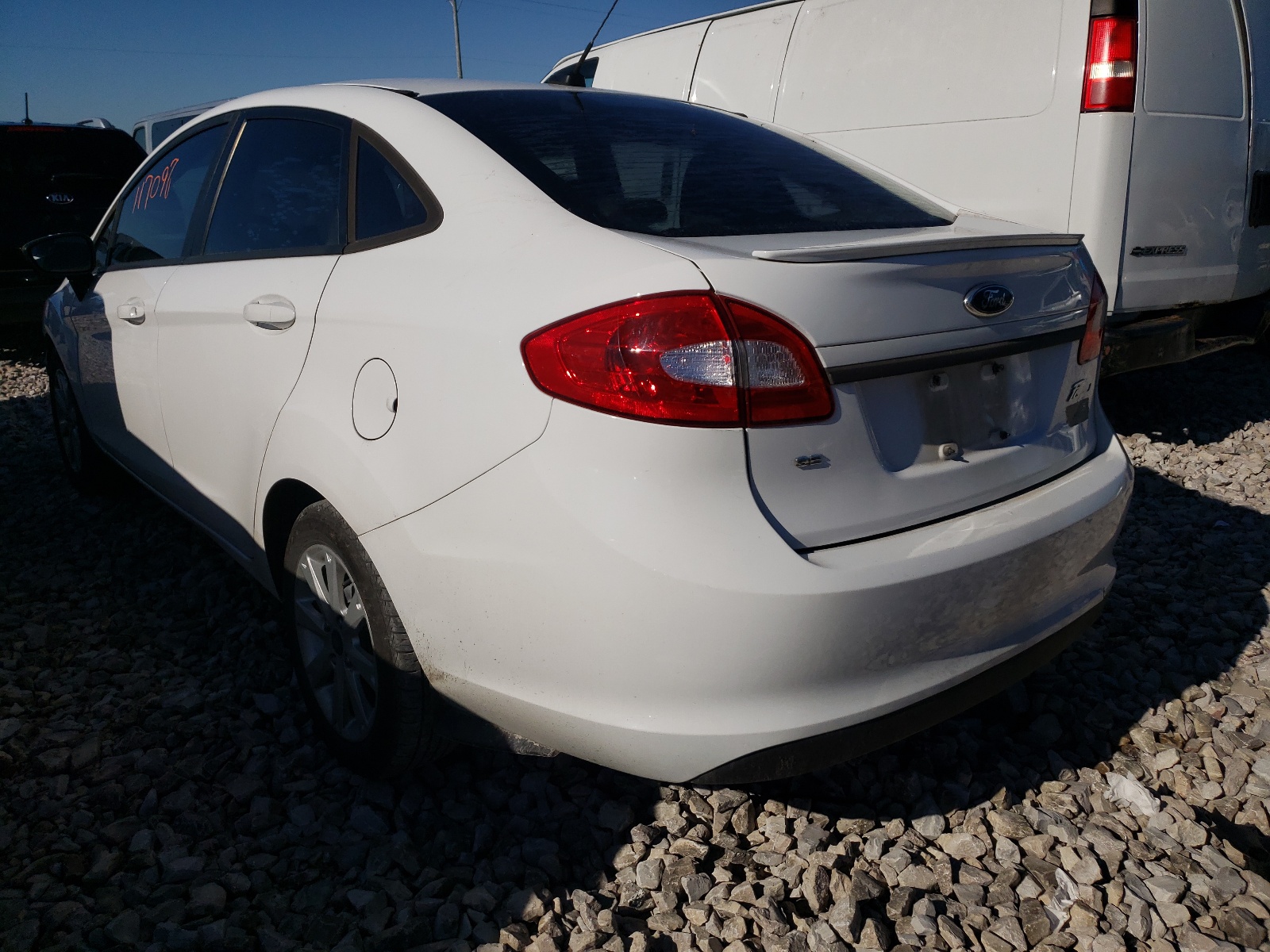 Zdjęcie 3 z aukcji – 2012 FORD FIESTA SE z VIN 3FADP4BJ4CM150548
