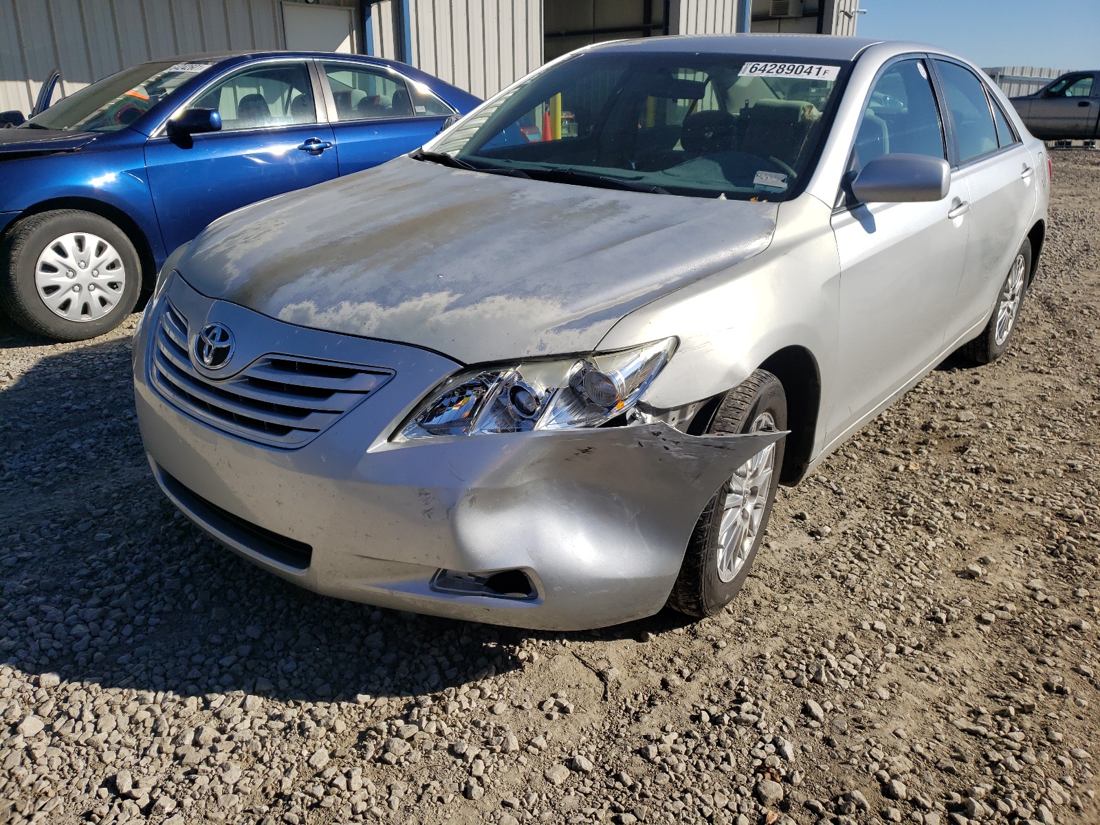 Photo 9 from auction – 2007 TOYOTA CAMARY with VIN 4T1BE46K47U132459