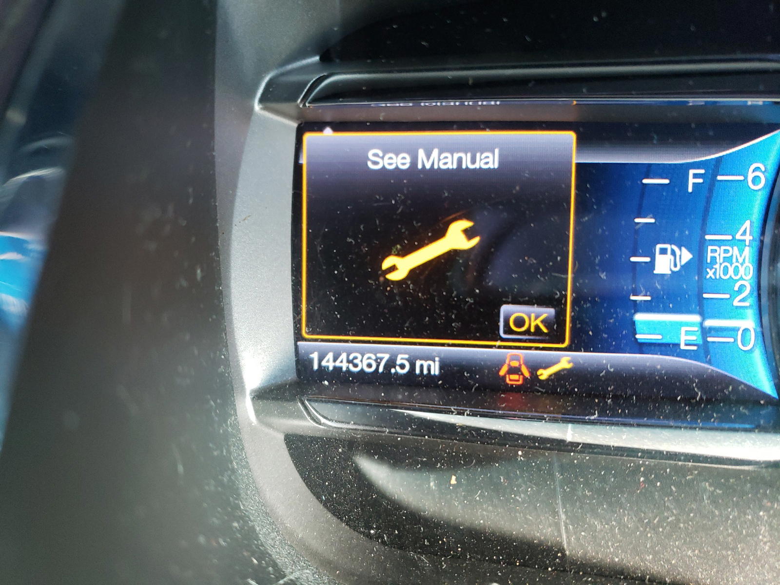 Photo 8 from auction – 2015 FORD TAURUS SHO with VIN 1FAHP2KT7FG128579