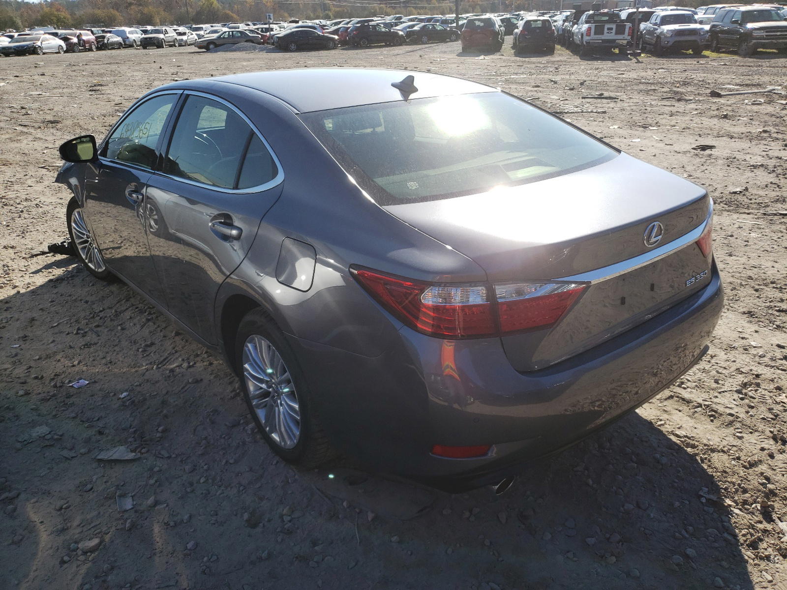 Photo 3 from auction – 2013 LEXUS ES 350 with VIN JTHBK1GG2D2049768